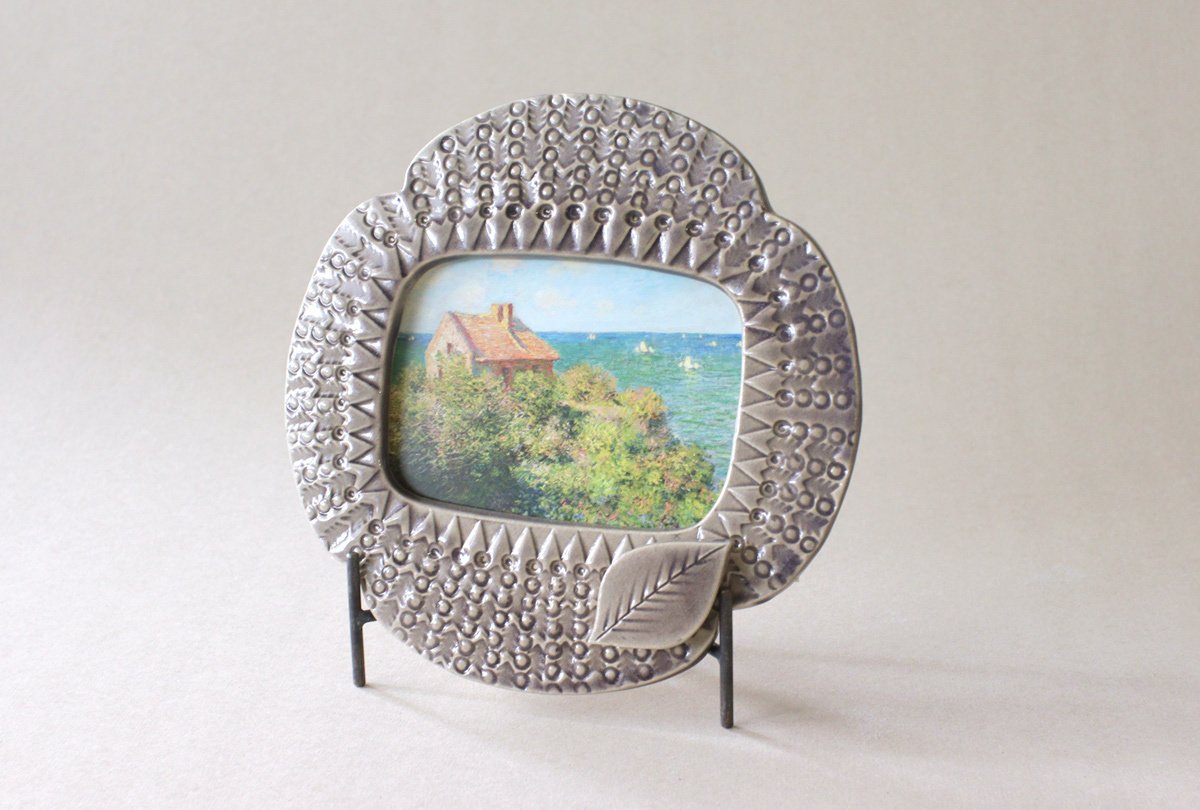 陶器飾り額縁 陶器のフォトフレームを作るワークショップ｜BIRDS' WORDS