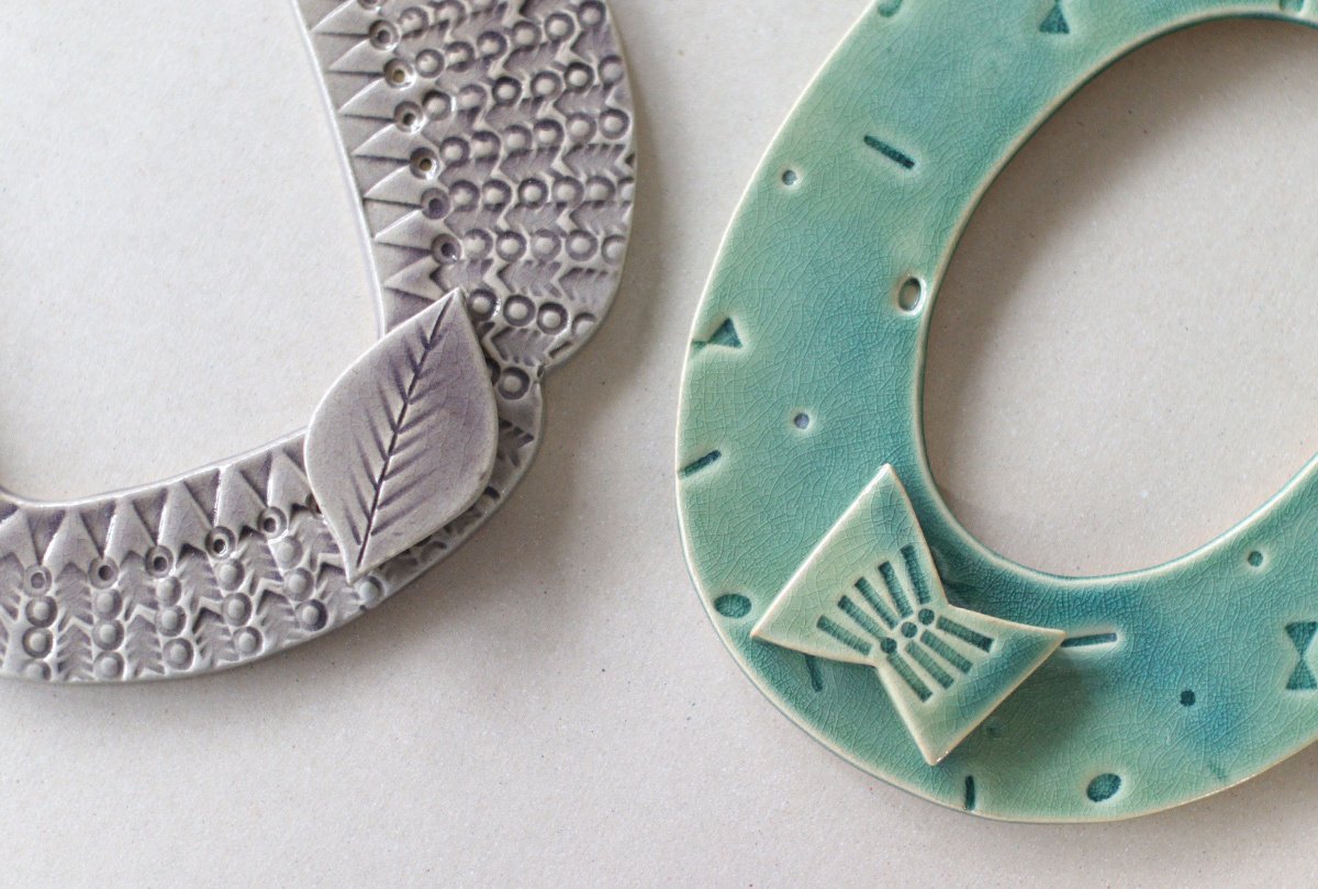 陶器のフォトフレームを作るワークショップ｜BIRDS' WORDS