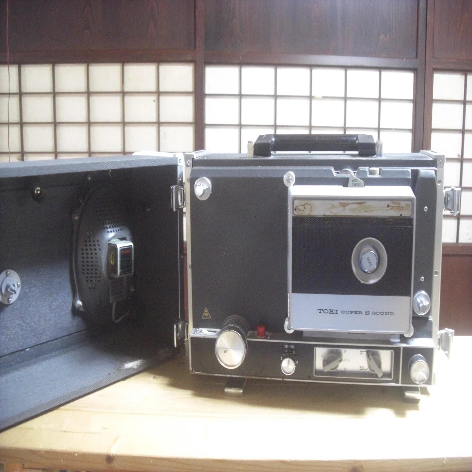 アンティーク 東映 TOEI SUPER8 SOUND 8㎜映写機 ジャンク bu9｜VOCO 