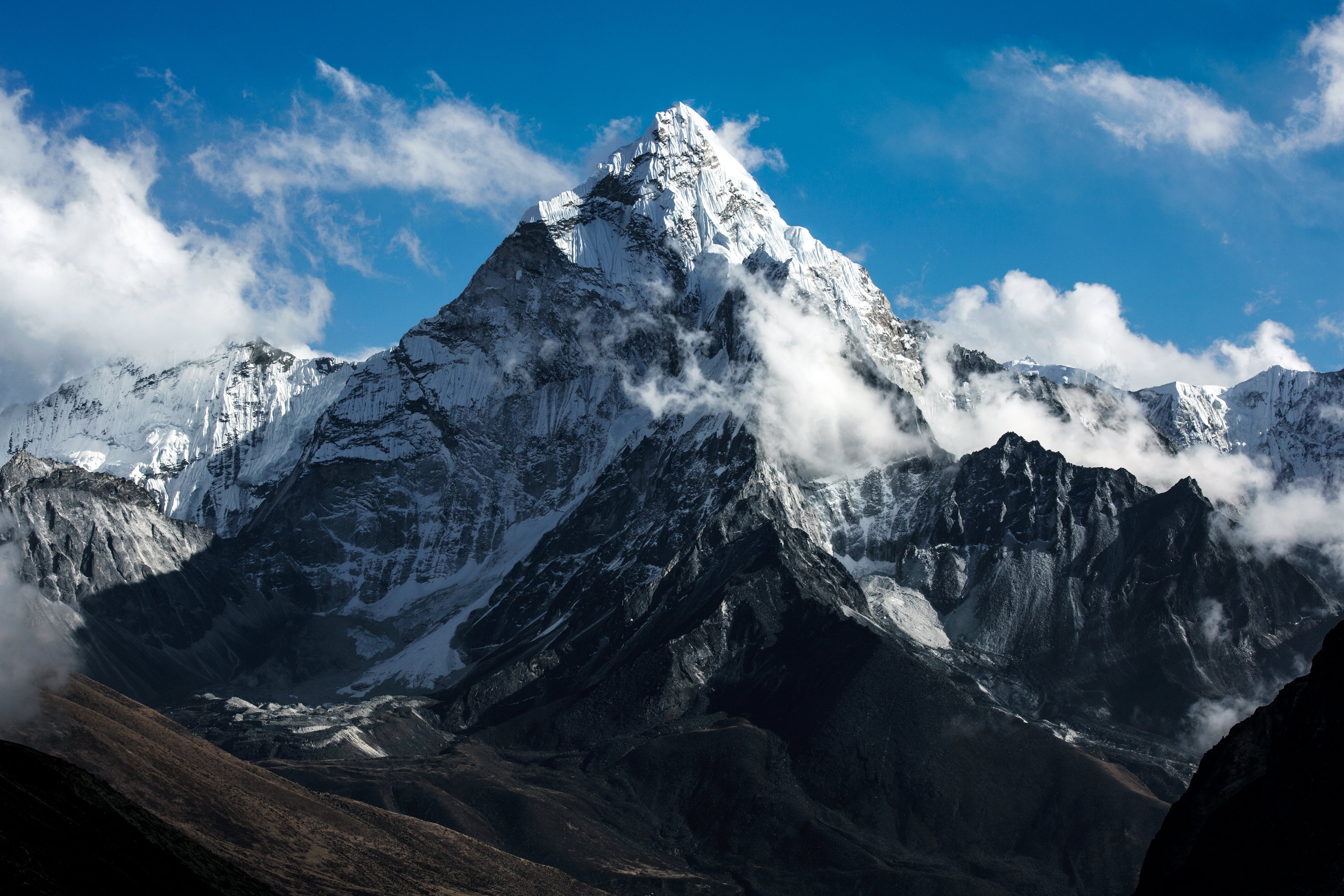 第7回】ヒマラヤで最も美しい山｜アマ・ダブラム（前編）｜光文社新書