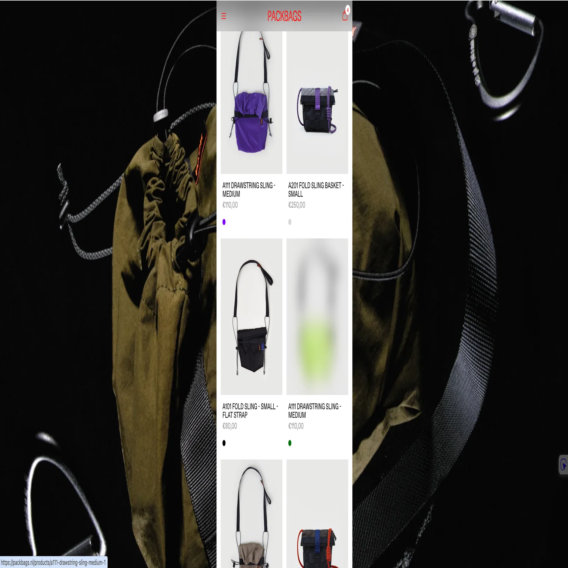 shuichiサイトレビュー】PACKBAGS｜y@webディレクター