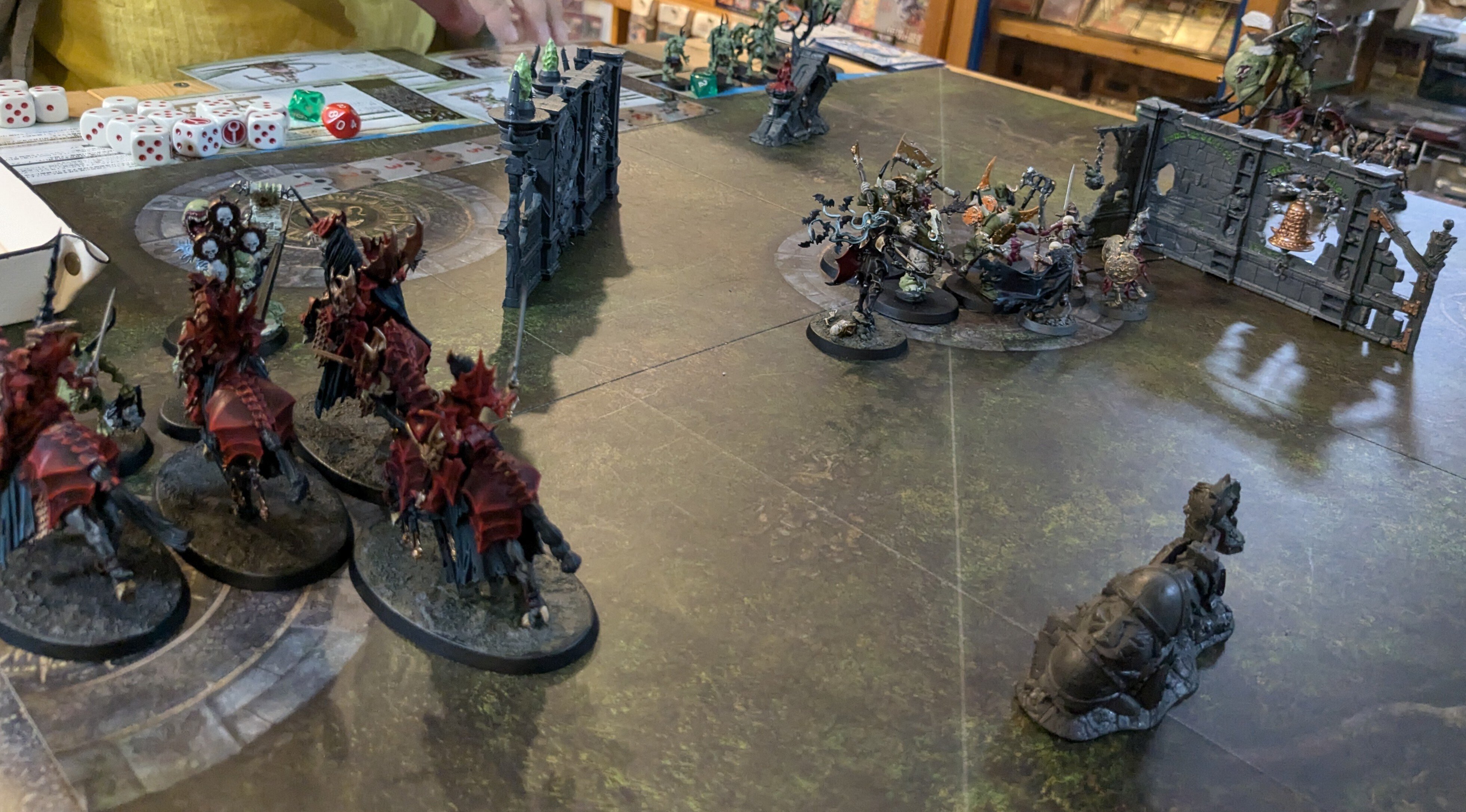 ソウルブライトグレイヴロード VS マゴットキン オヴ ナーグル ウォー