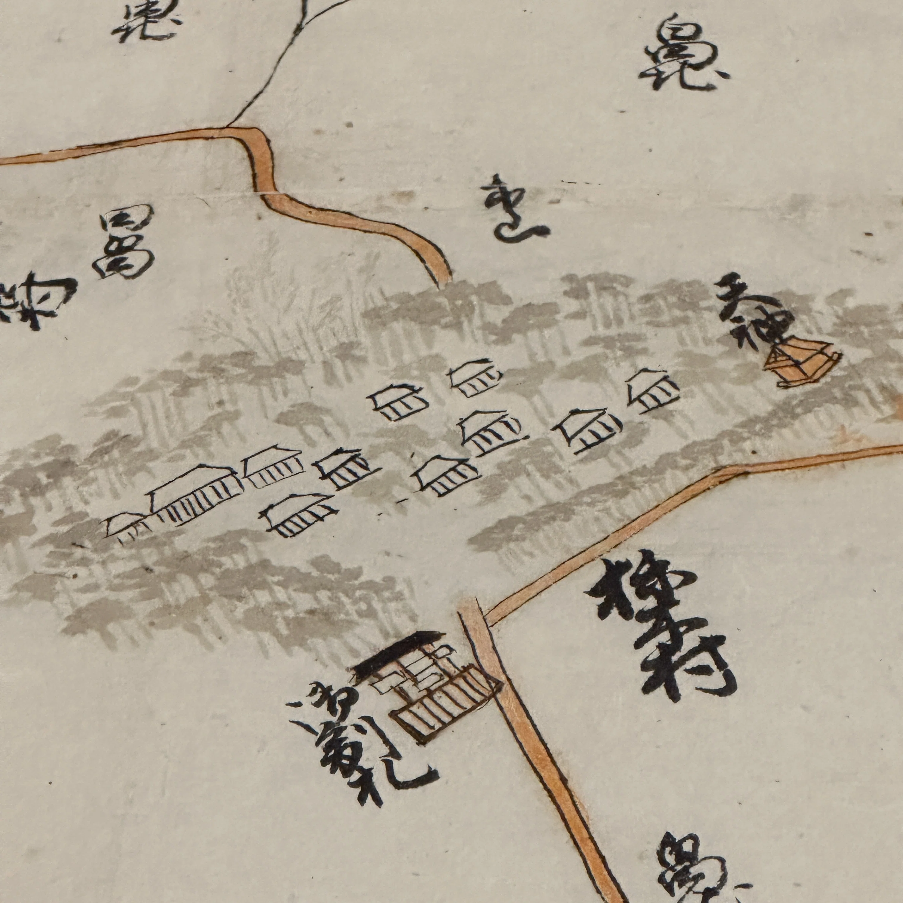 江戸時代の絵図、かわいいところ探し｜MIOO STUDIO みっこ