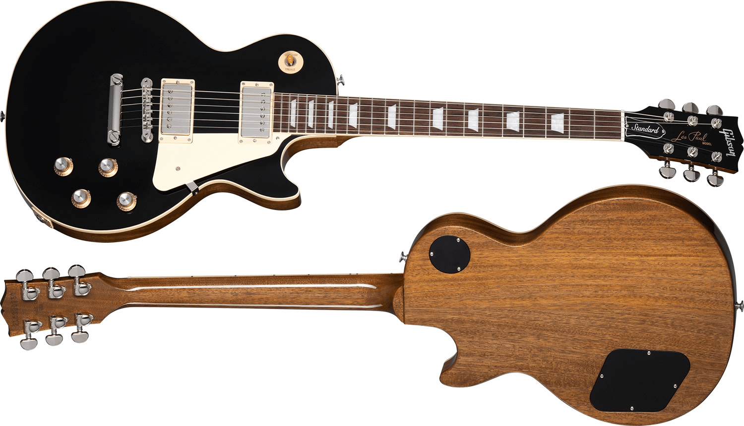 ブラックTOPのギブソン 60sスタイル・レスポール・スタンダード ブラックTOPのギブソン 60sスタイル・レスポール・スタンダード