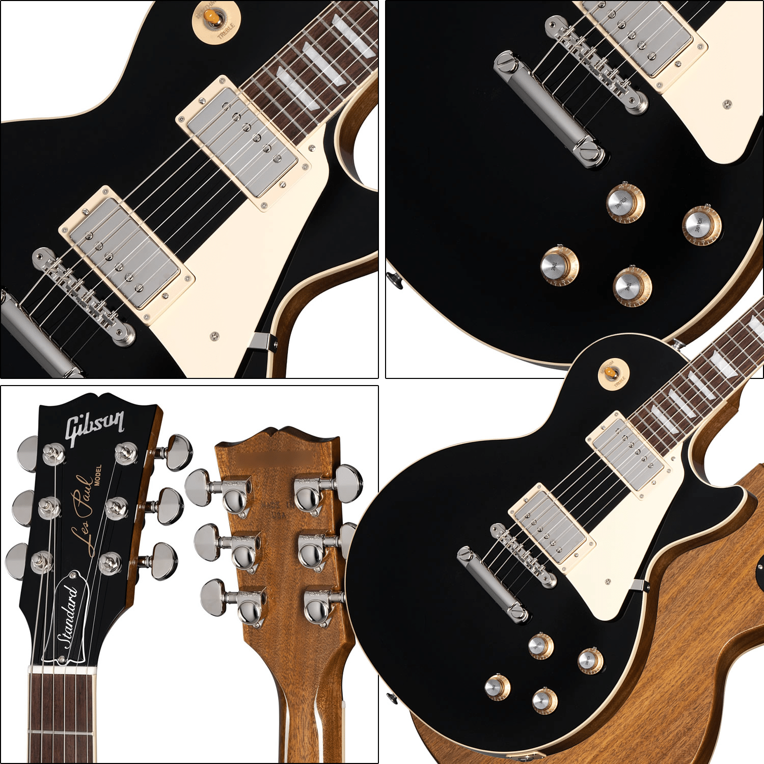 ブラックTOPのギブソン 60sスタイル・レスポール・スタンダード