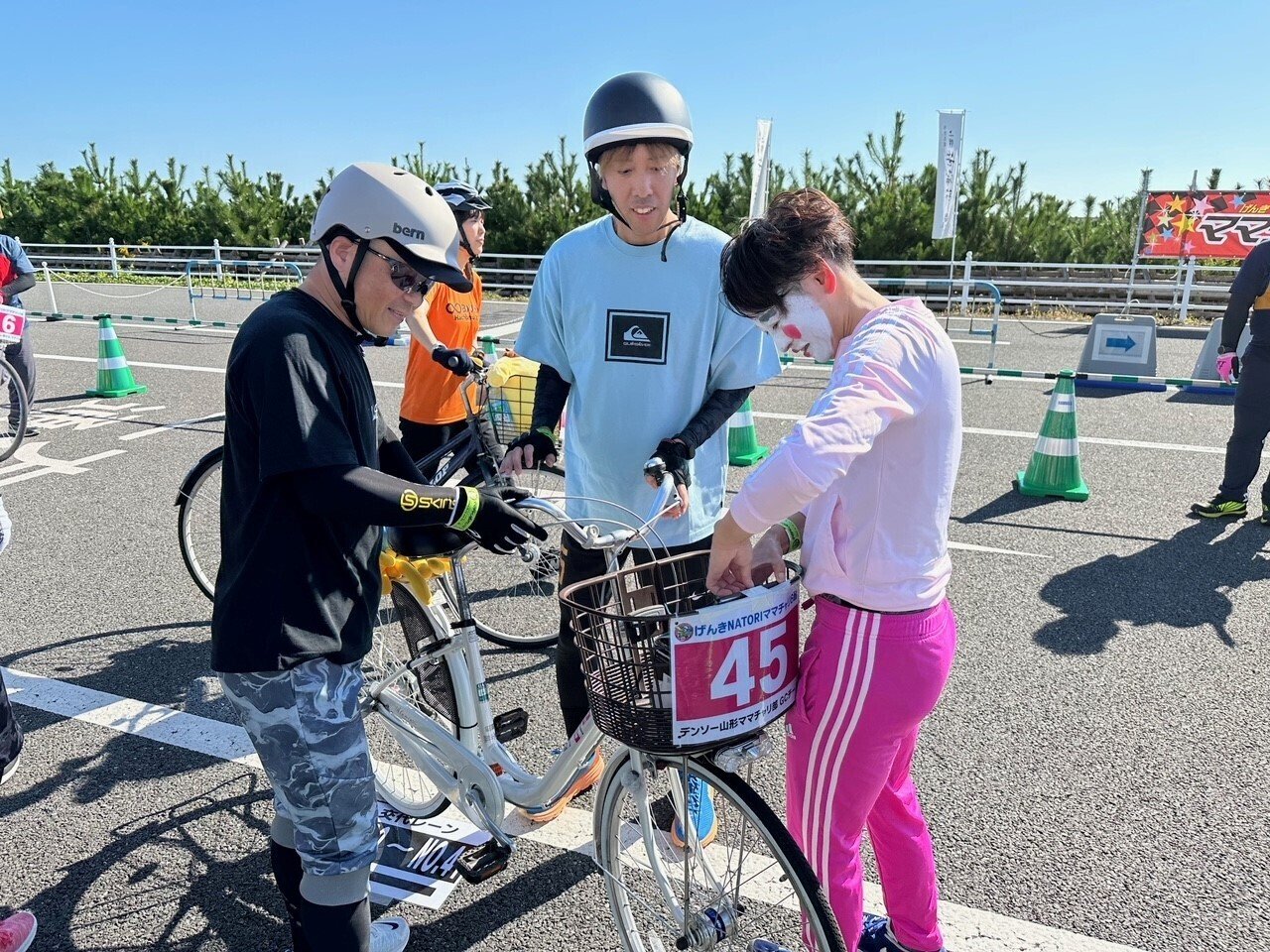 ママチャリ部】『ママチャリ6時間耐久レース In ゆりあげ』に参加