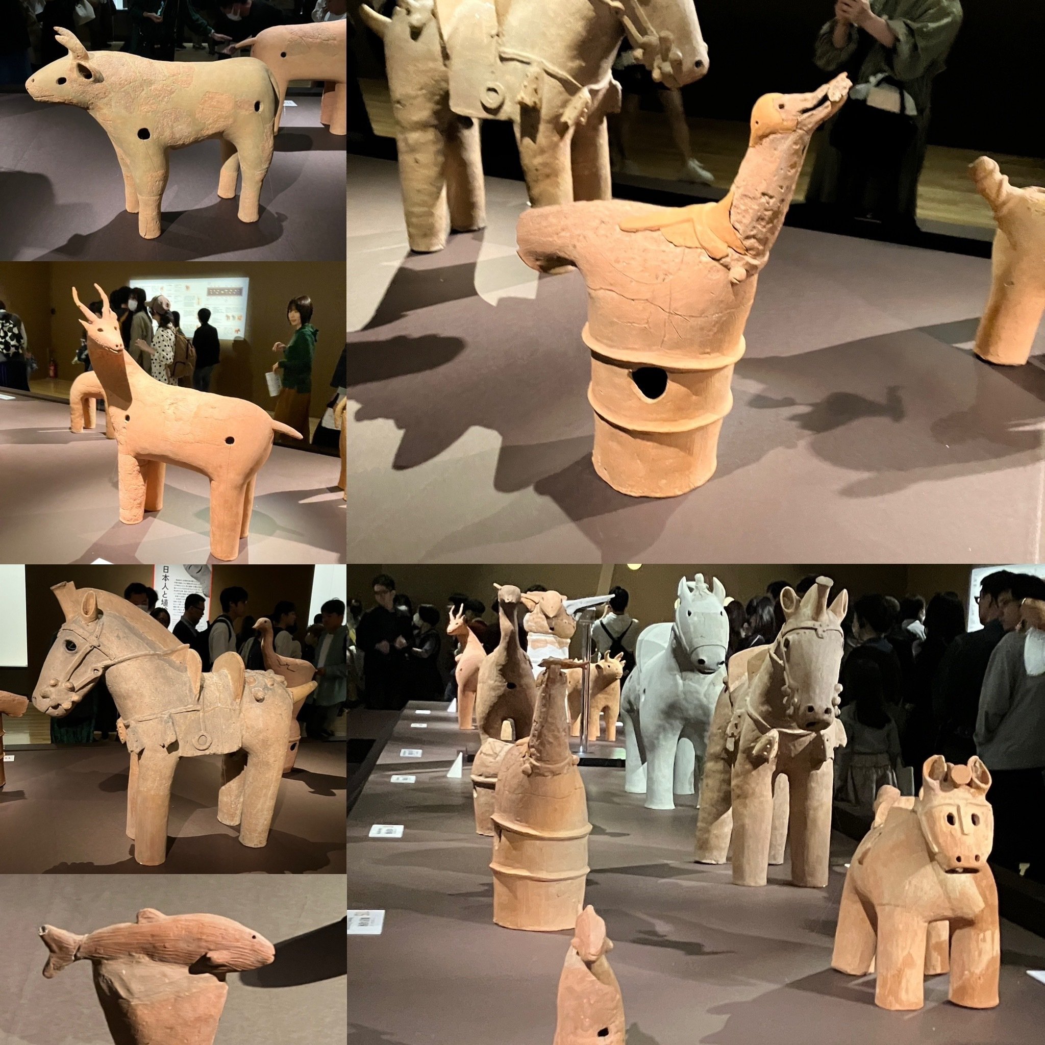 特別展「はにわ」｜もふわ