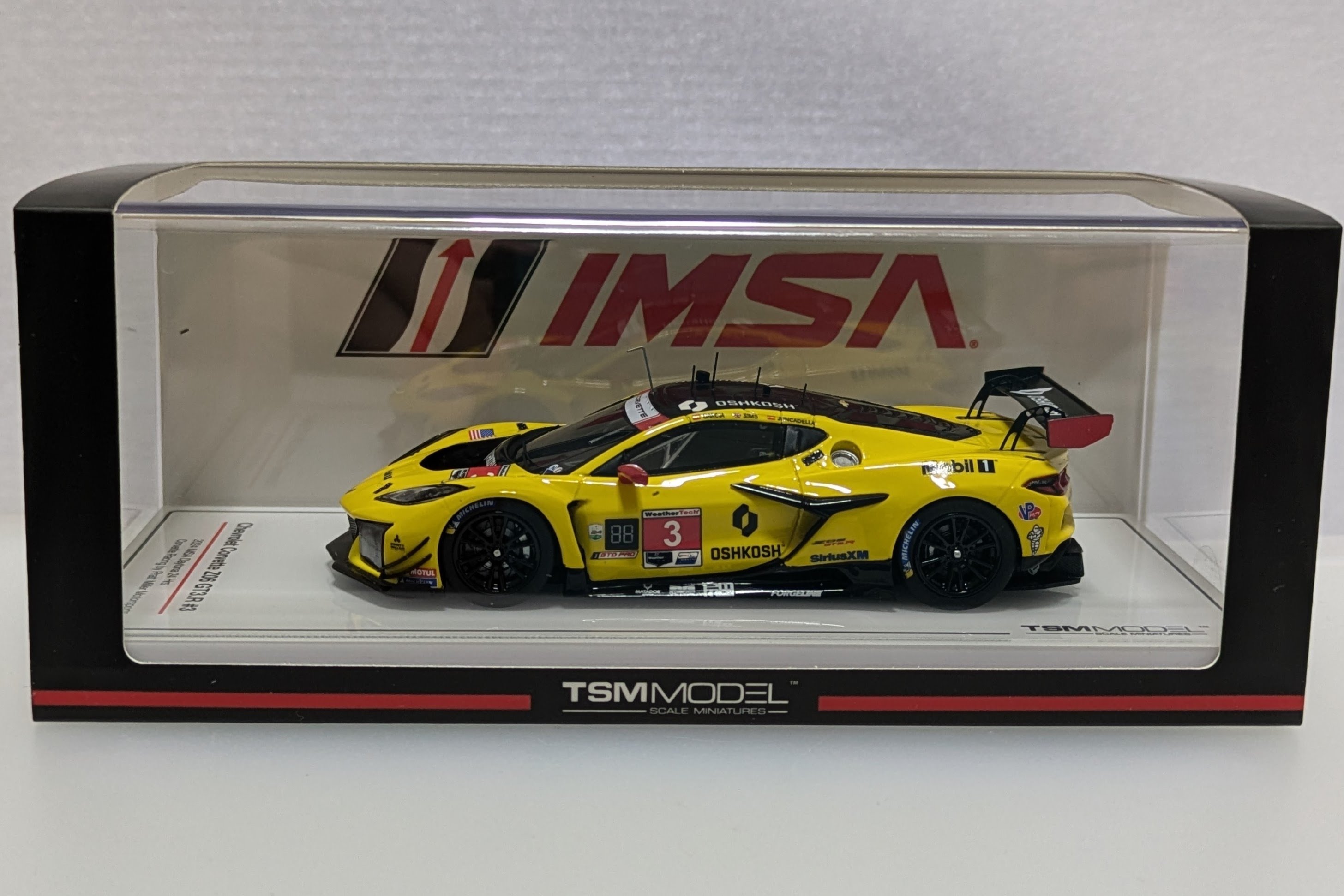 TSM 1/43 シボレー コルベット Z06 GT3 #3 デイトナ24h 2024