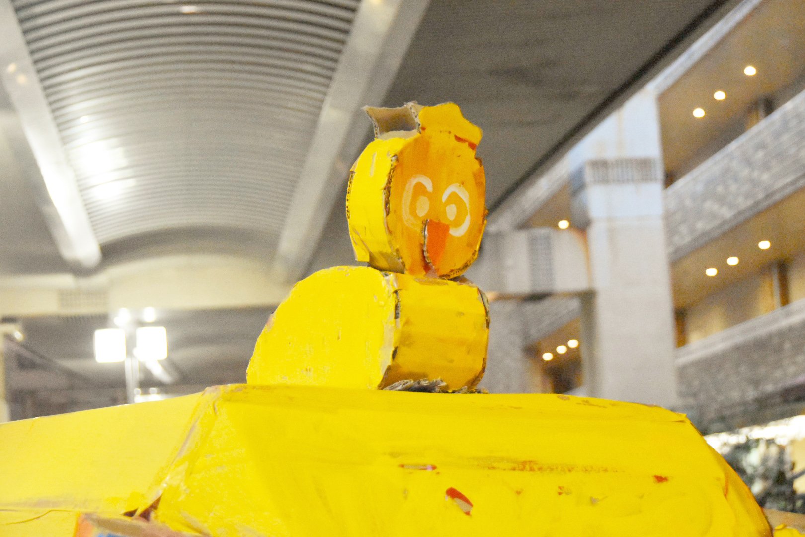 イベントレポ】11/2（土）3（日）ダンボールのIKEBUSにペイントしよう