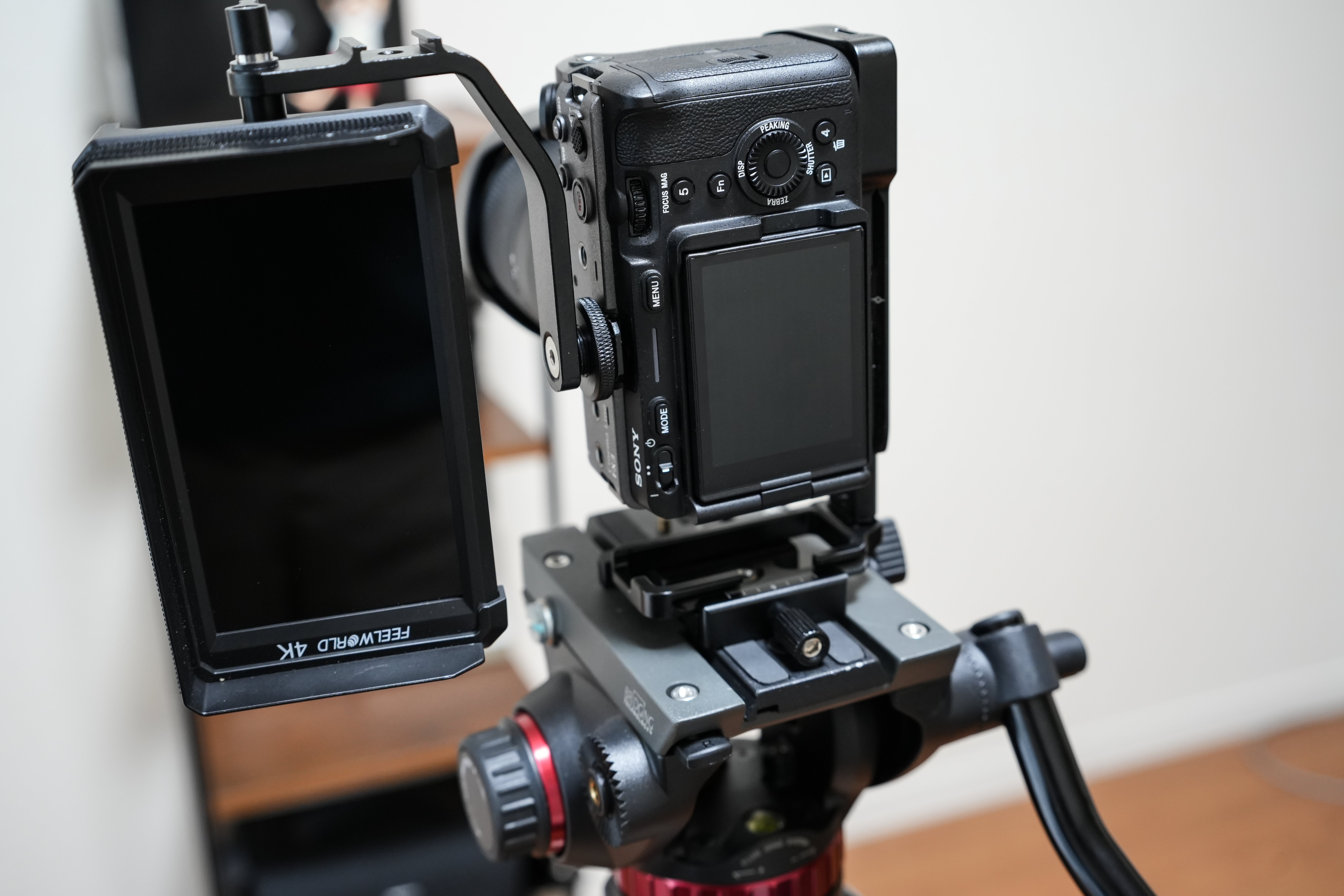 Desview D21-HB 撮影用モニター持ち運び 縦型 ショート動画用 外部