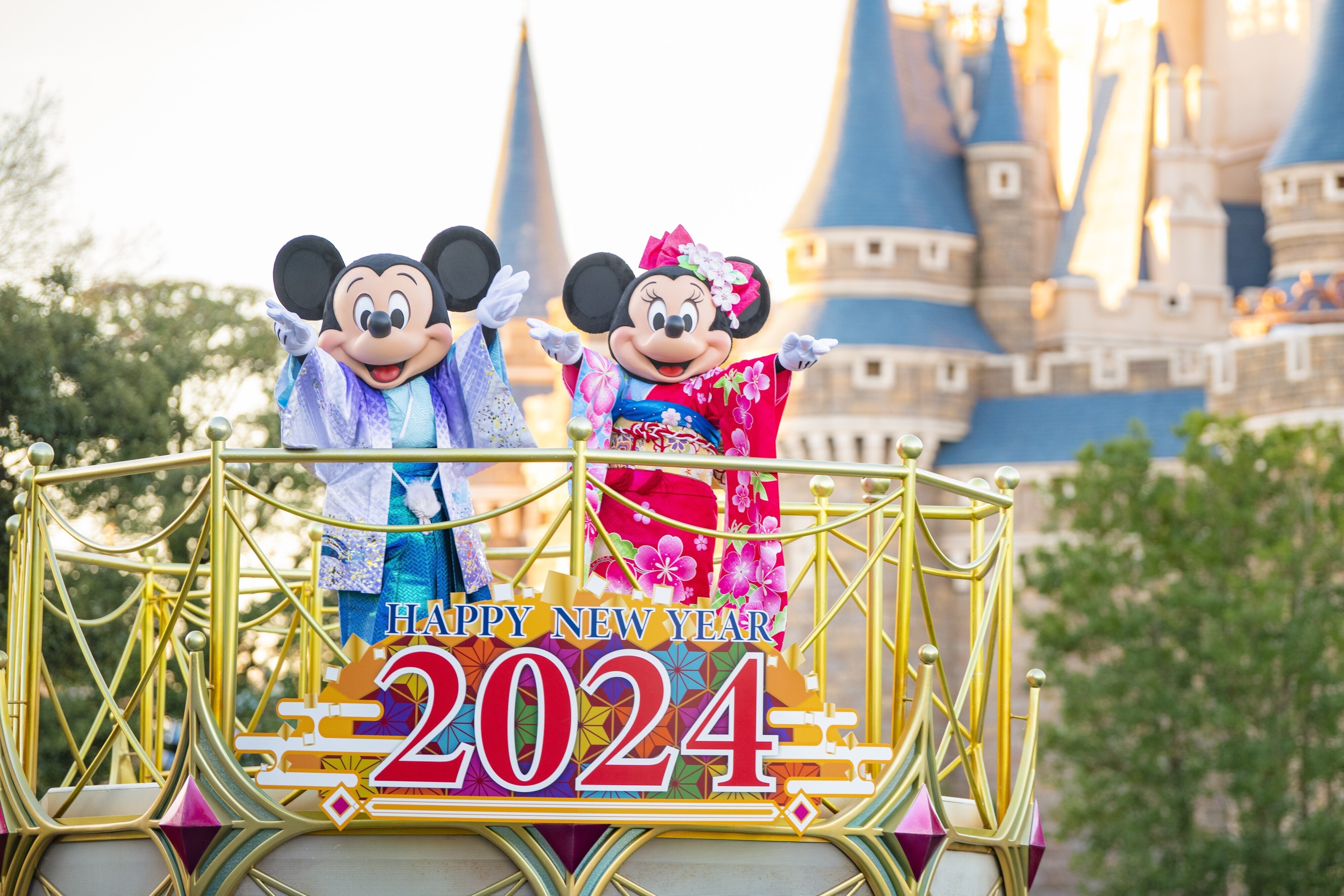 東京ディズニーリゾートで華やかな新年を！「ニューイヤーズ