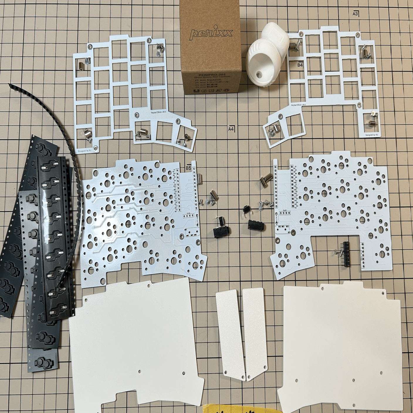 Keyballishシリーズに関して｜Kz