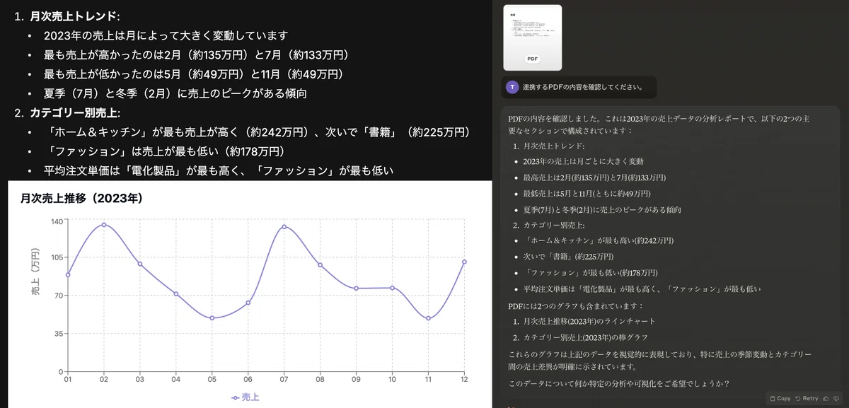 From Data Analysis to PDF Reading! I Tried Out 3 New Claude Features｜たぬ ...