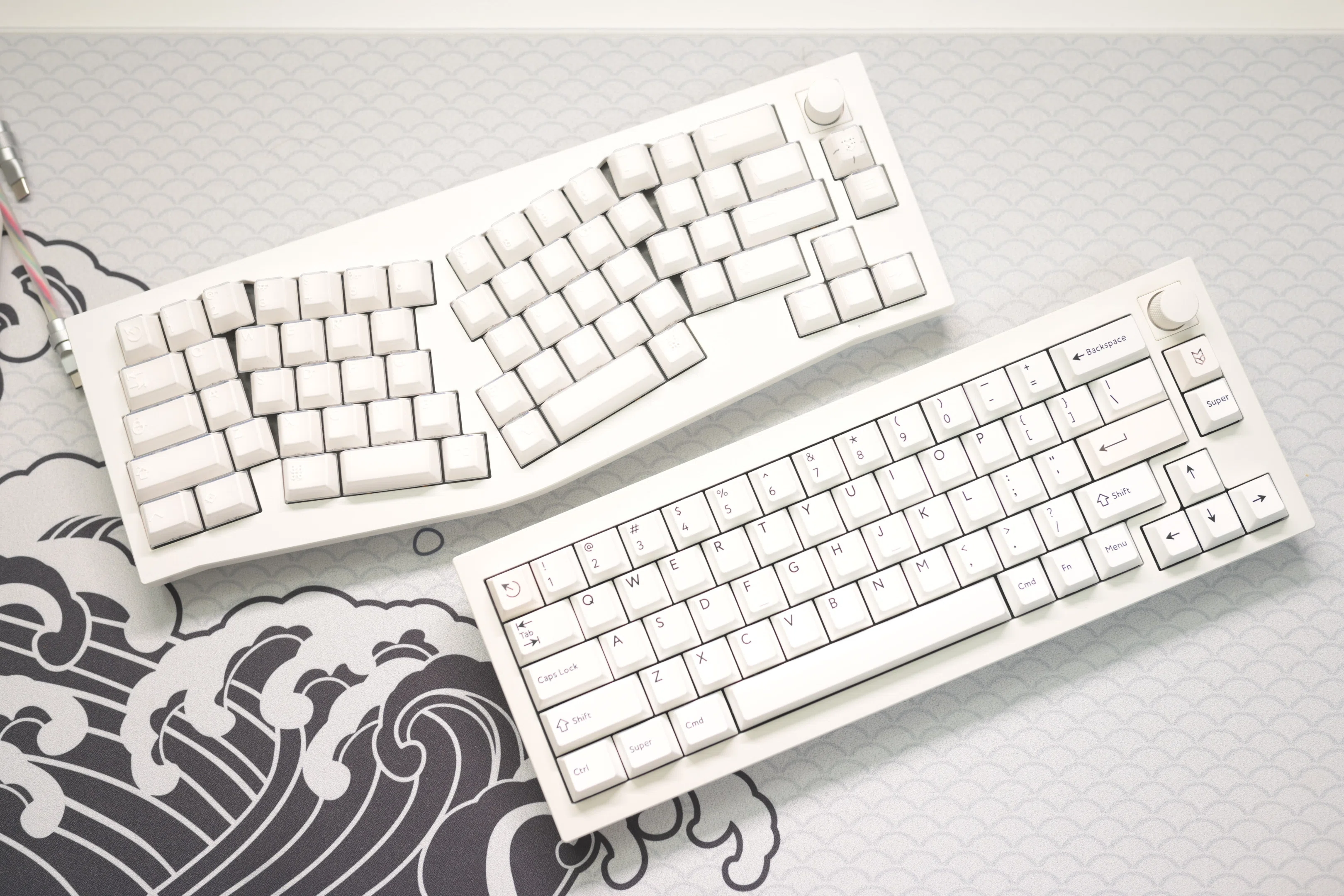 ホワイト WIN キーキャップ｜Desiq.uk