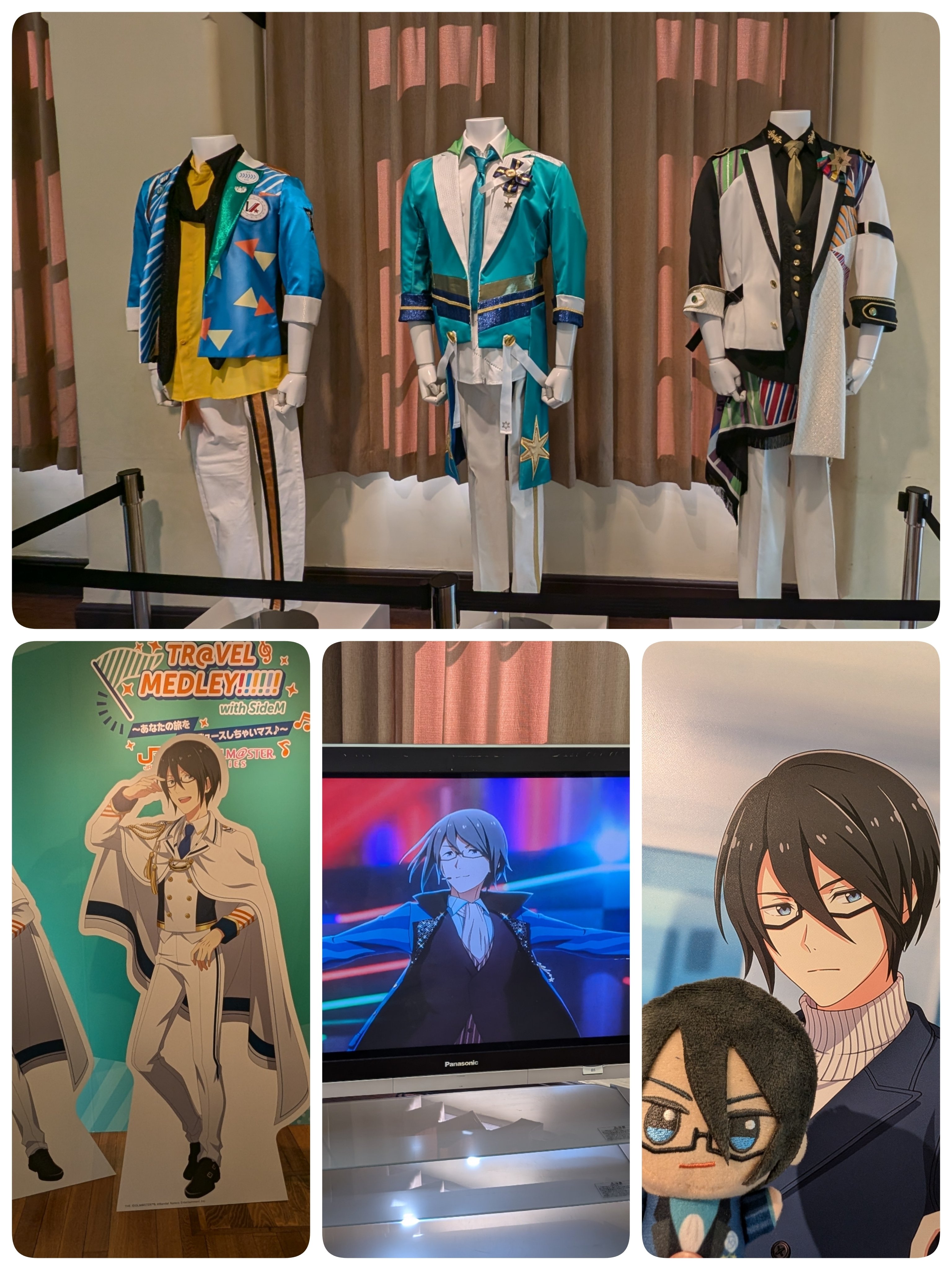 グッズ-バッチ】アイドルマスター SideM グリッター缶バッジ