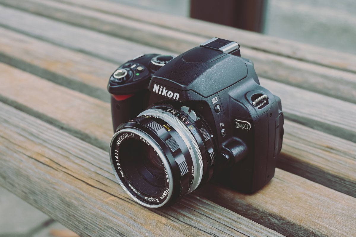 MNG!】Nikon D40をお迎え｜もんぶらん 