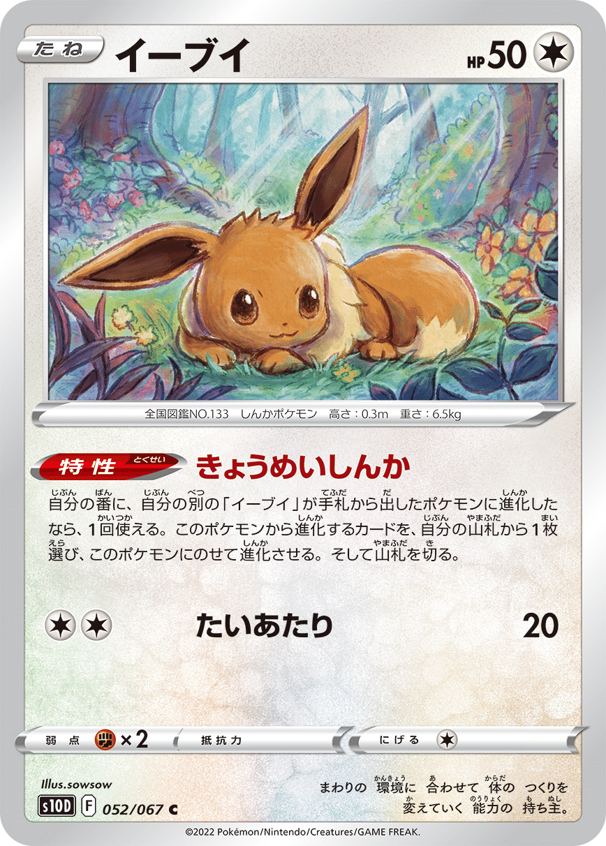 ポケカ考察】テラスタルフェスはブイズバレットの夢を見るか