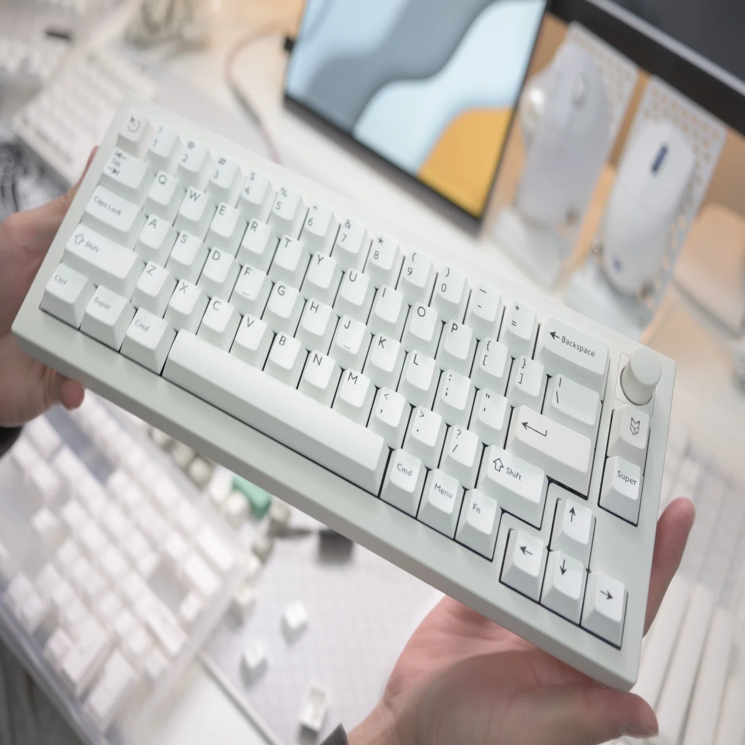 お気に入りのキーボードを「Mac,Win」どっちも