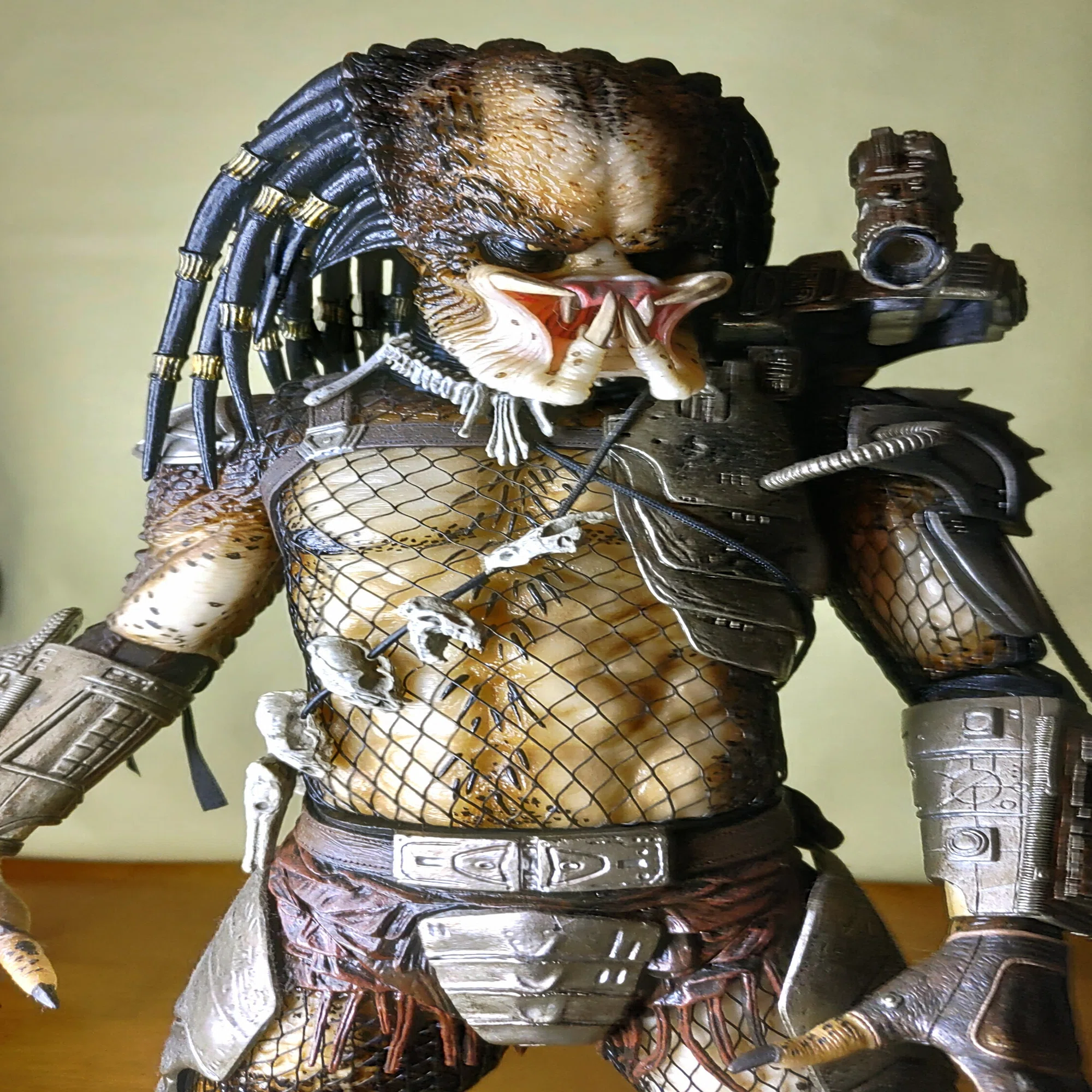 NECA 1/4 プレデター 2種｜K3-O2