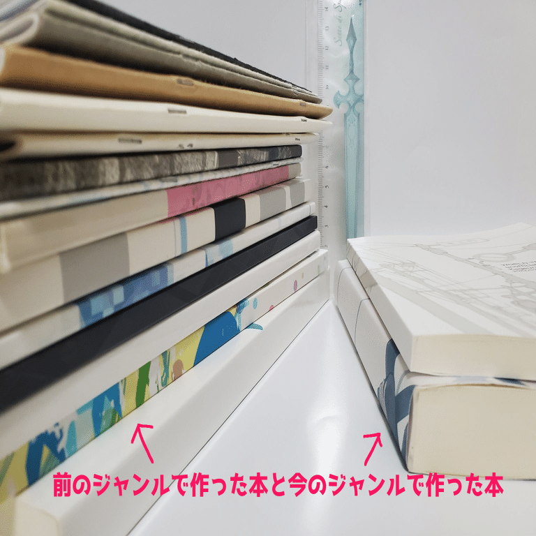 同人小説を鈍器にしたくない｜ｱﾋﾙﾁｬﾝ