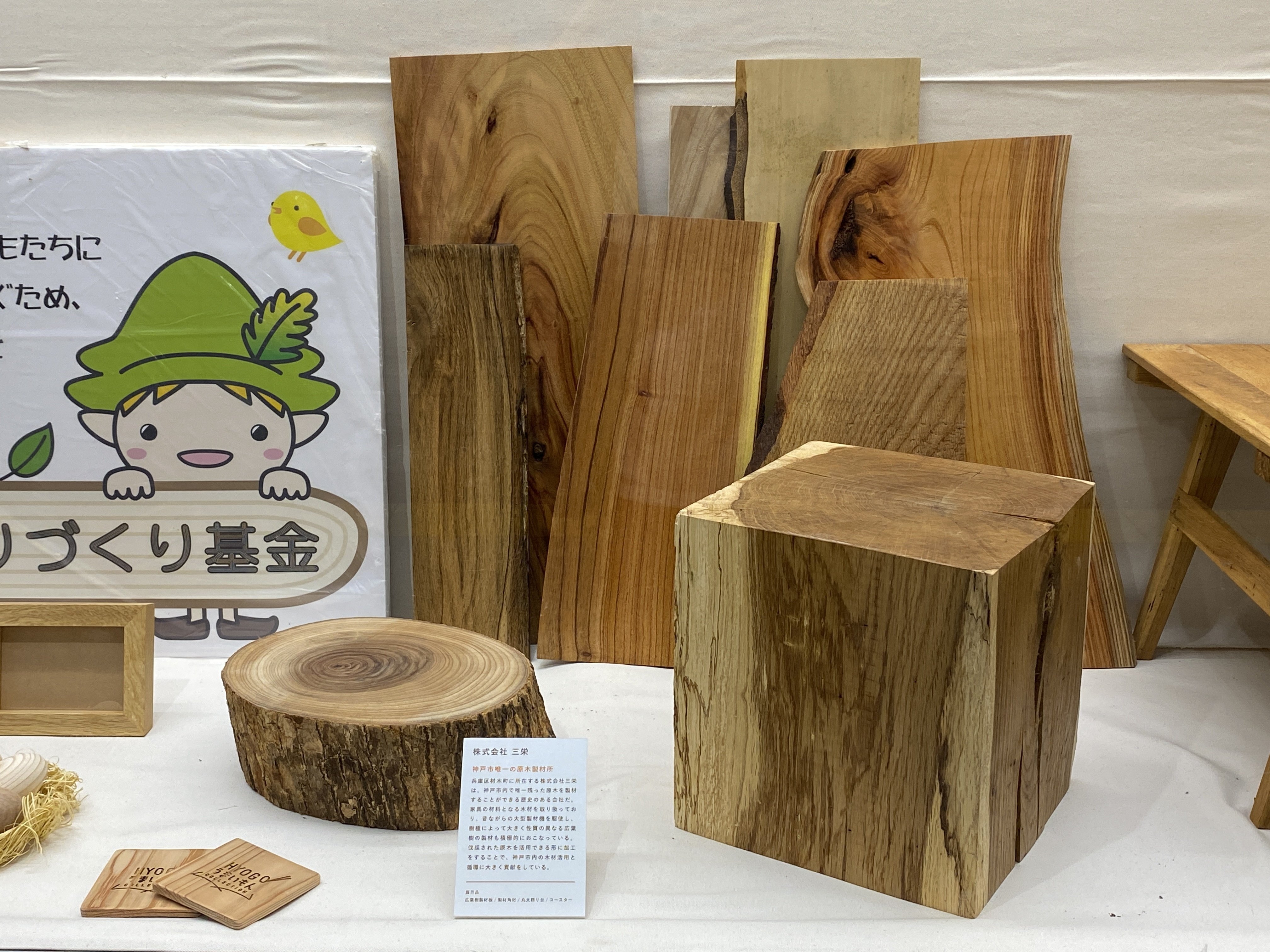 さんちかで、こうべの木に触れる！｜こうべ森と木プラットフォーム【公式】