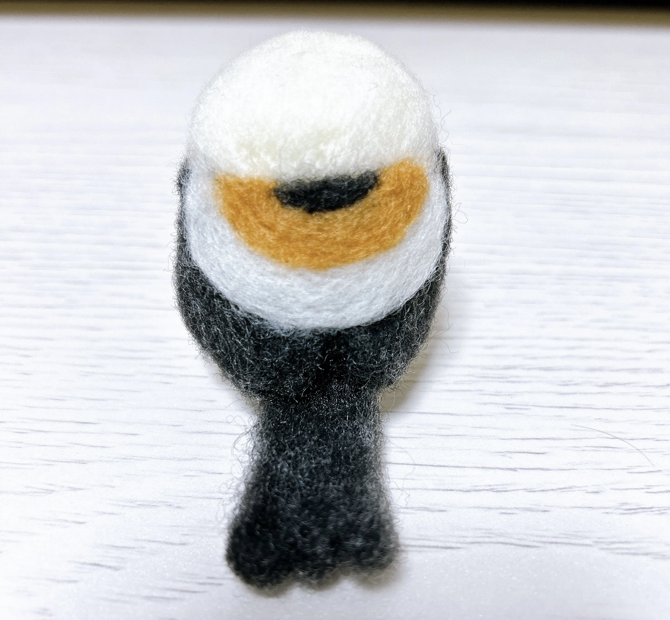 羊毛フェルトに挑戦してみた｜えながちゃん