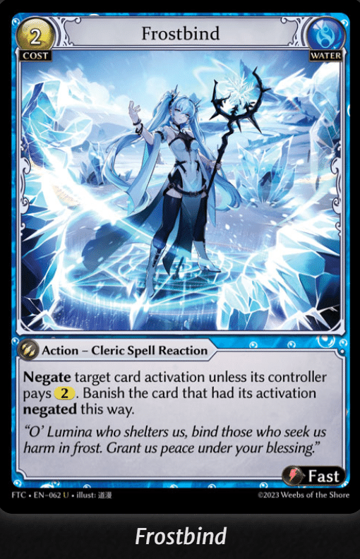 Grand Archive TCG FTC CSR Blanche