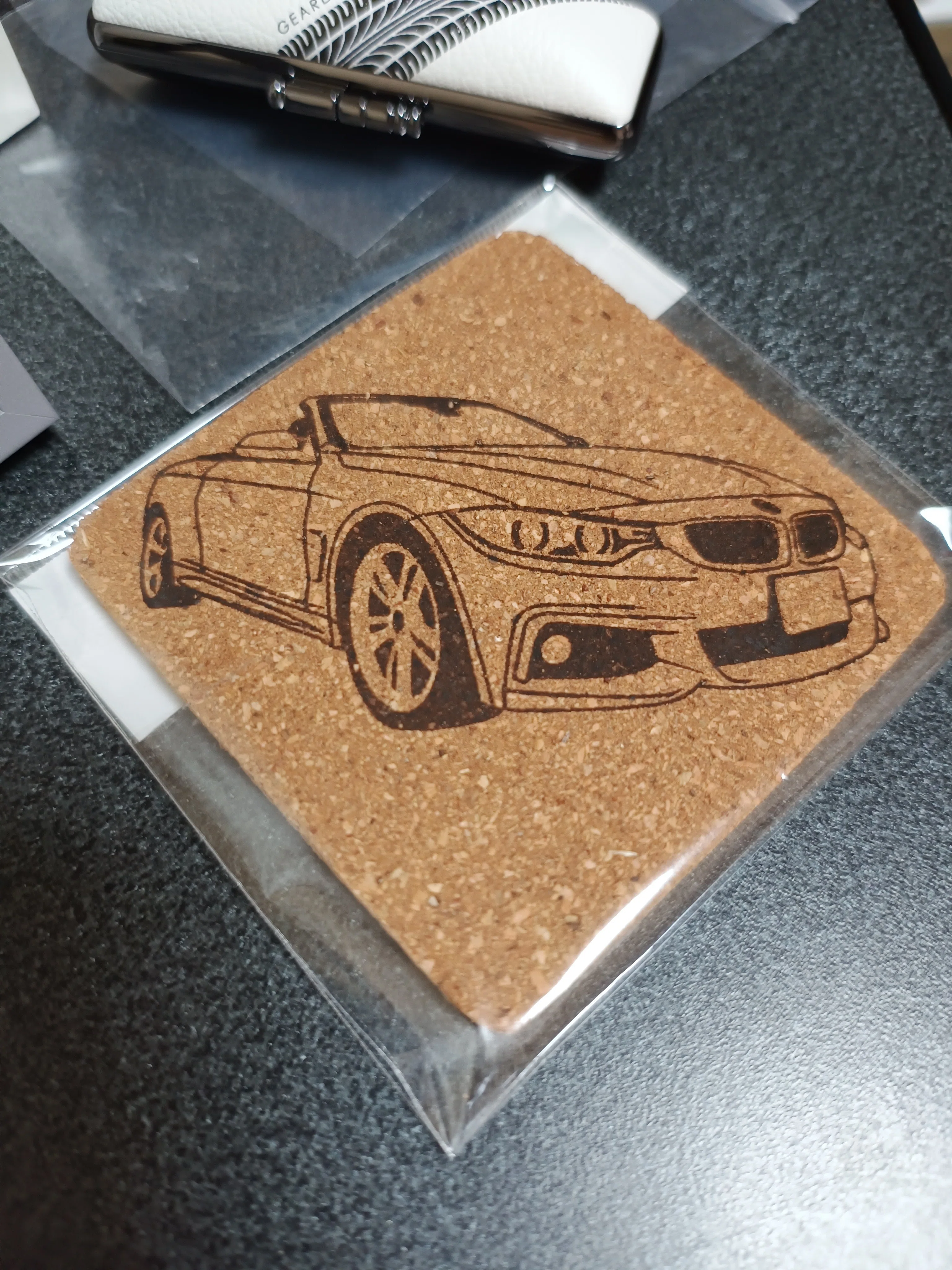車のハンコを作っ（てもらっ）た｜ふろ