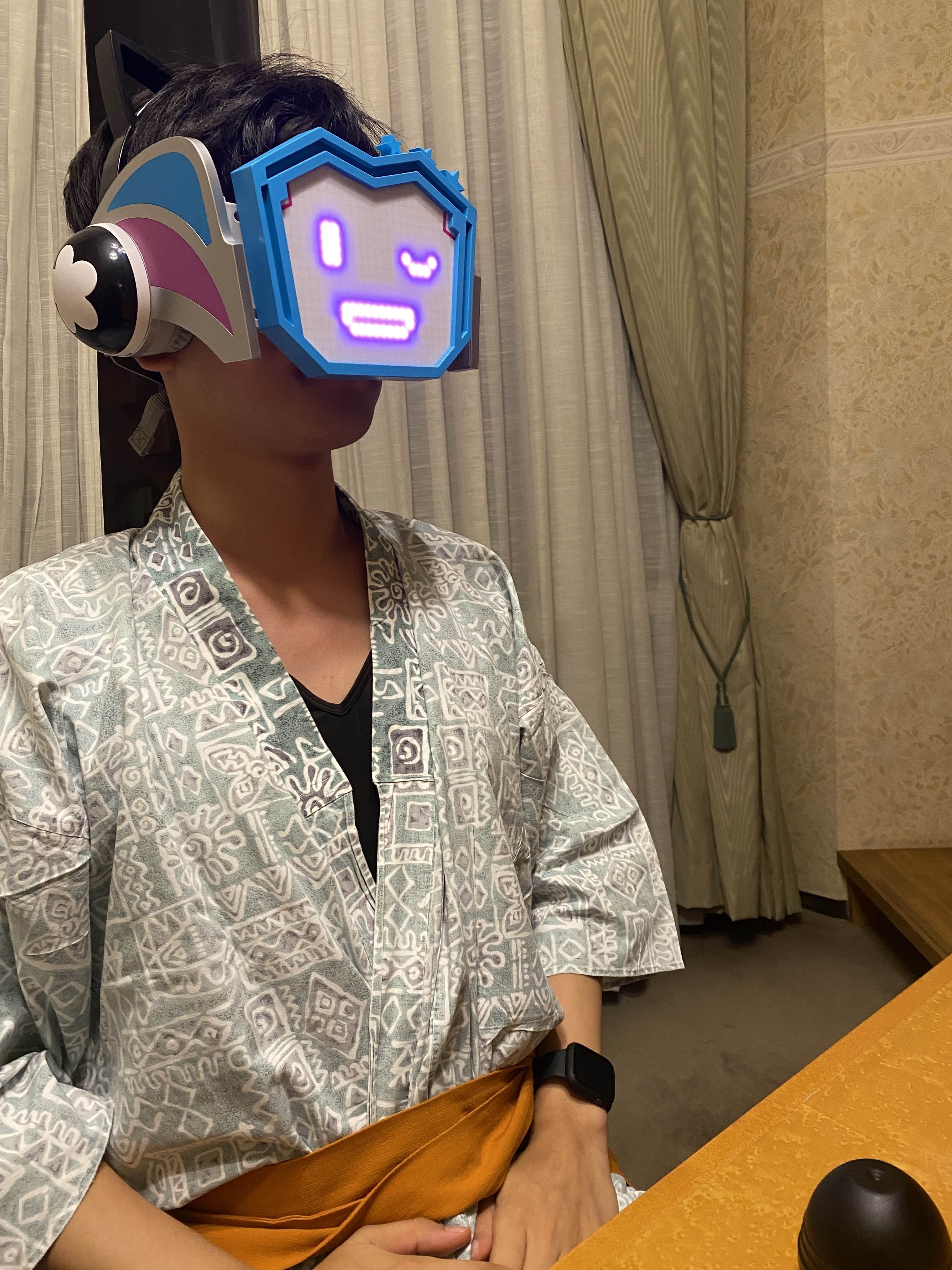 オートエモーションコンバート璃奈ちゃんボードはどう持ち運ぶ