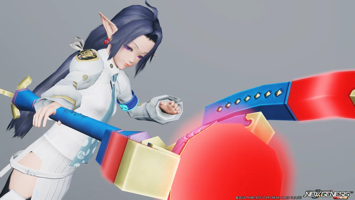[PSO2] Legacy Outfit Special #291 Guardians F Repca Snow [NGS]｜琉奈