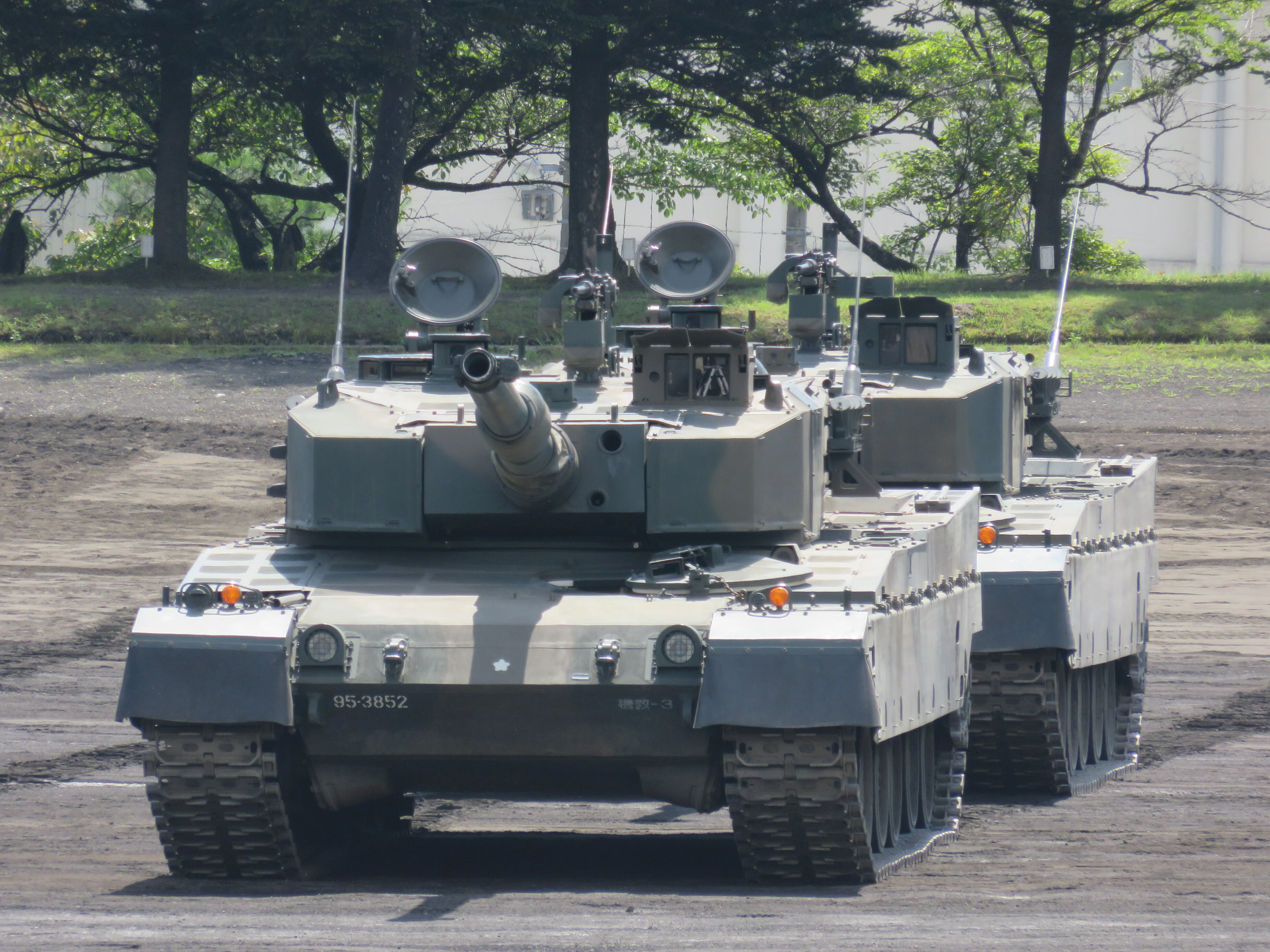 日記】陸上自衛隊富士学校70周年記念行事に行ってきました前編｜葛城