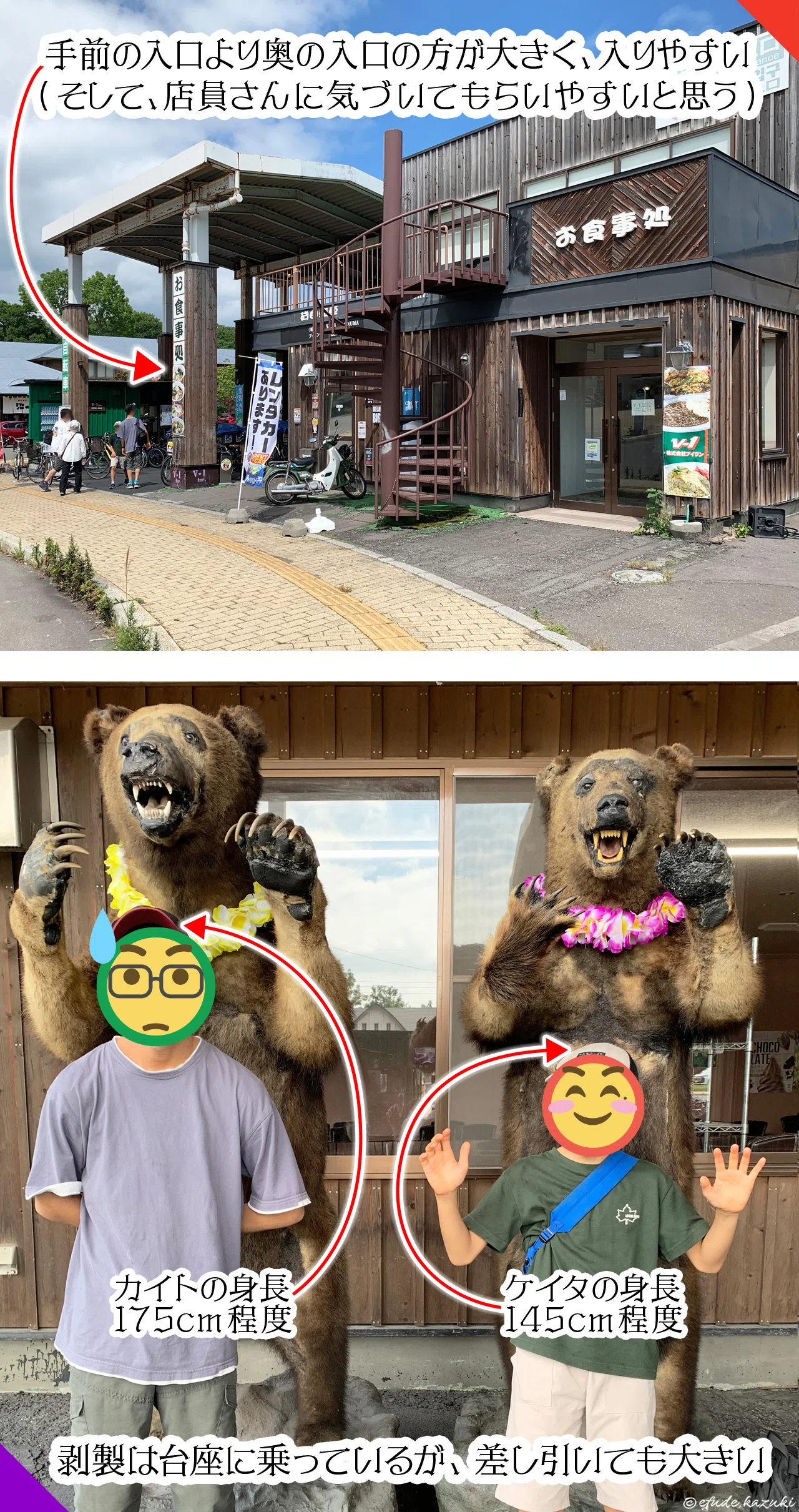 2024夏-旅写真⑧ 大沼公園-昼食｜伊盾 津志（Idate, Shinji）