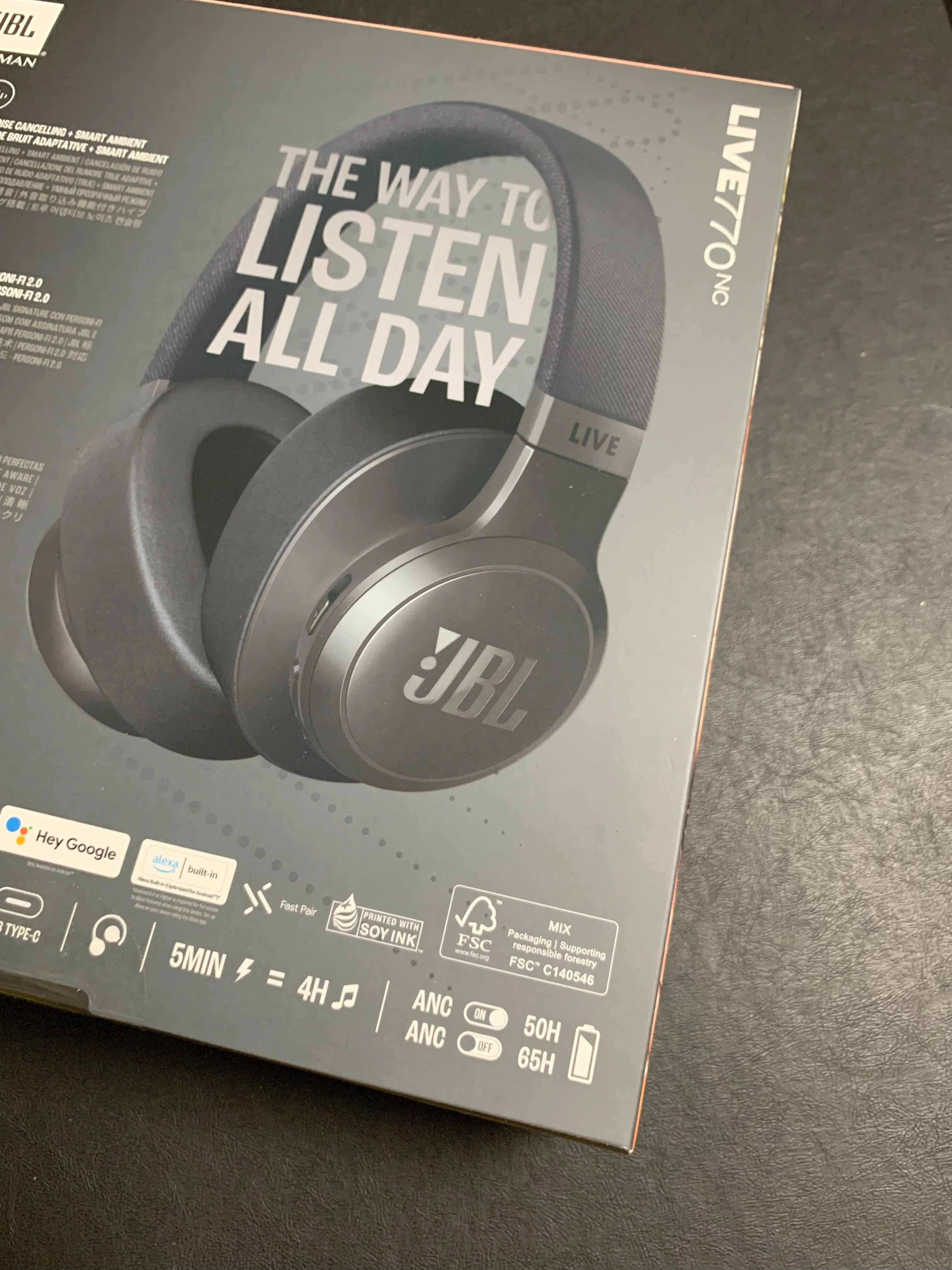 PR】音楽配信に最適なヘッドホン：JBL LIVE770NC 高音質・ノイズ