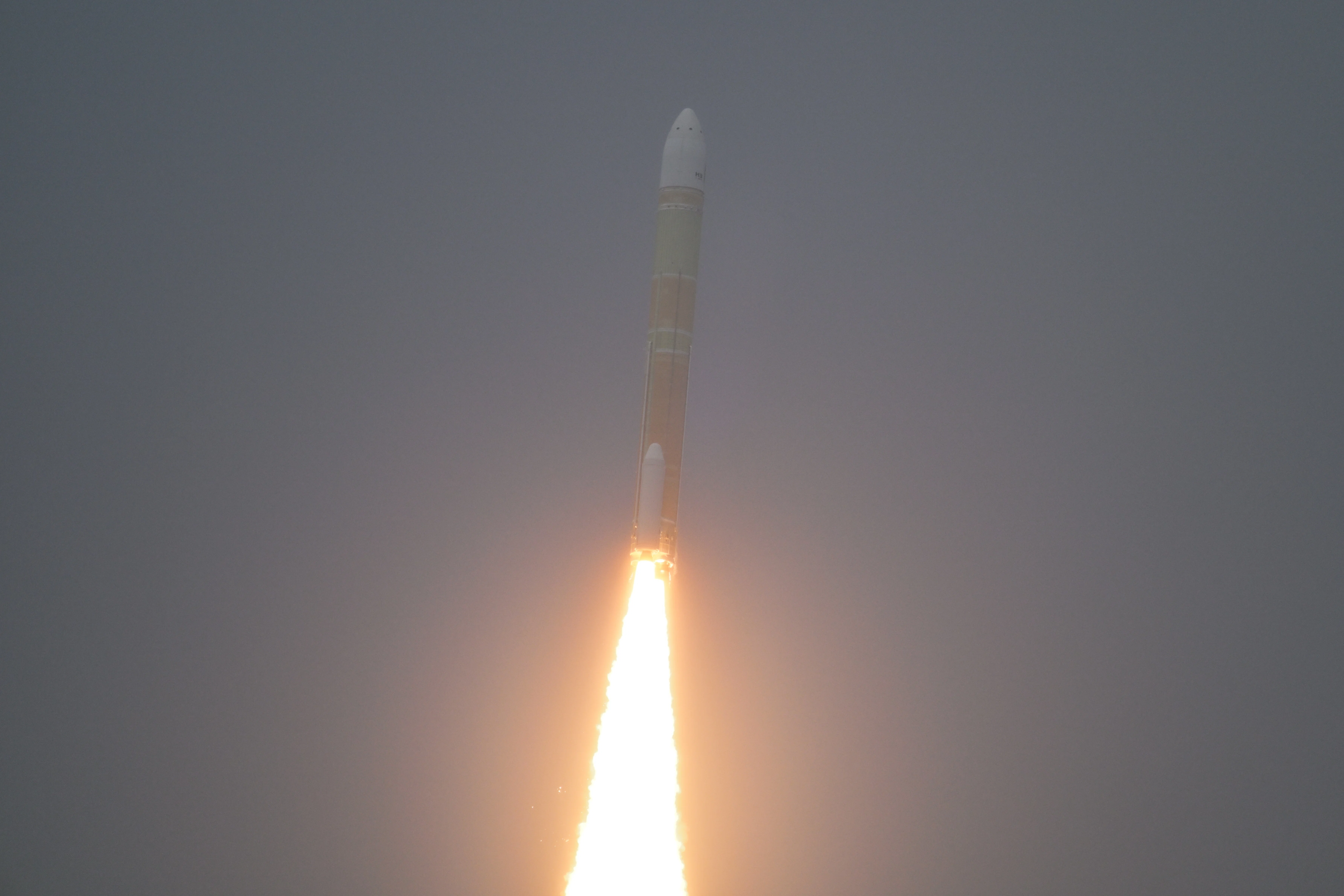 H3ロケット4号機、打ち上げ成功（写真）｜探検された天の世界
