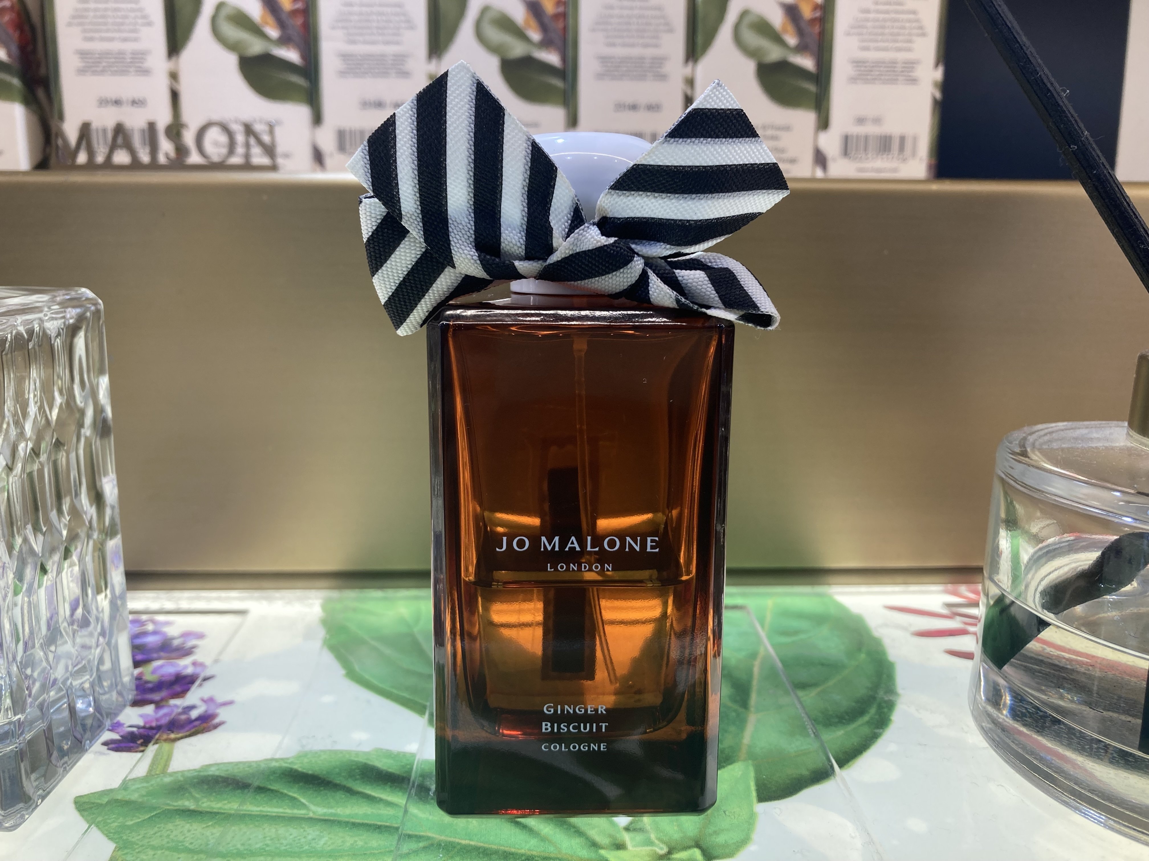 新品未使用】ジョーマローンジンジャービスケット限定ピラーキャンドル