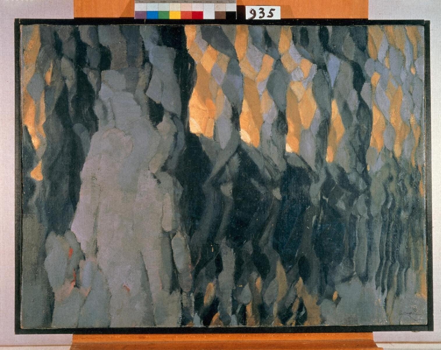 灰色と金色の展開―フランティシェク・クプカ｜きまだへくこ