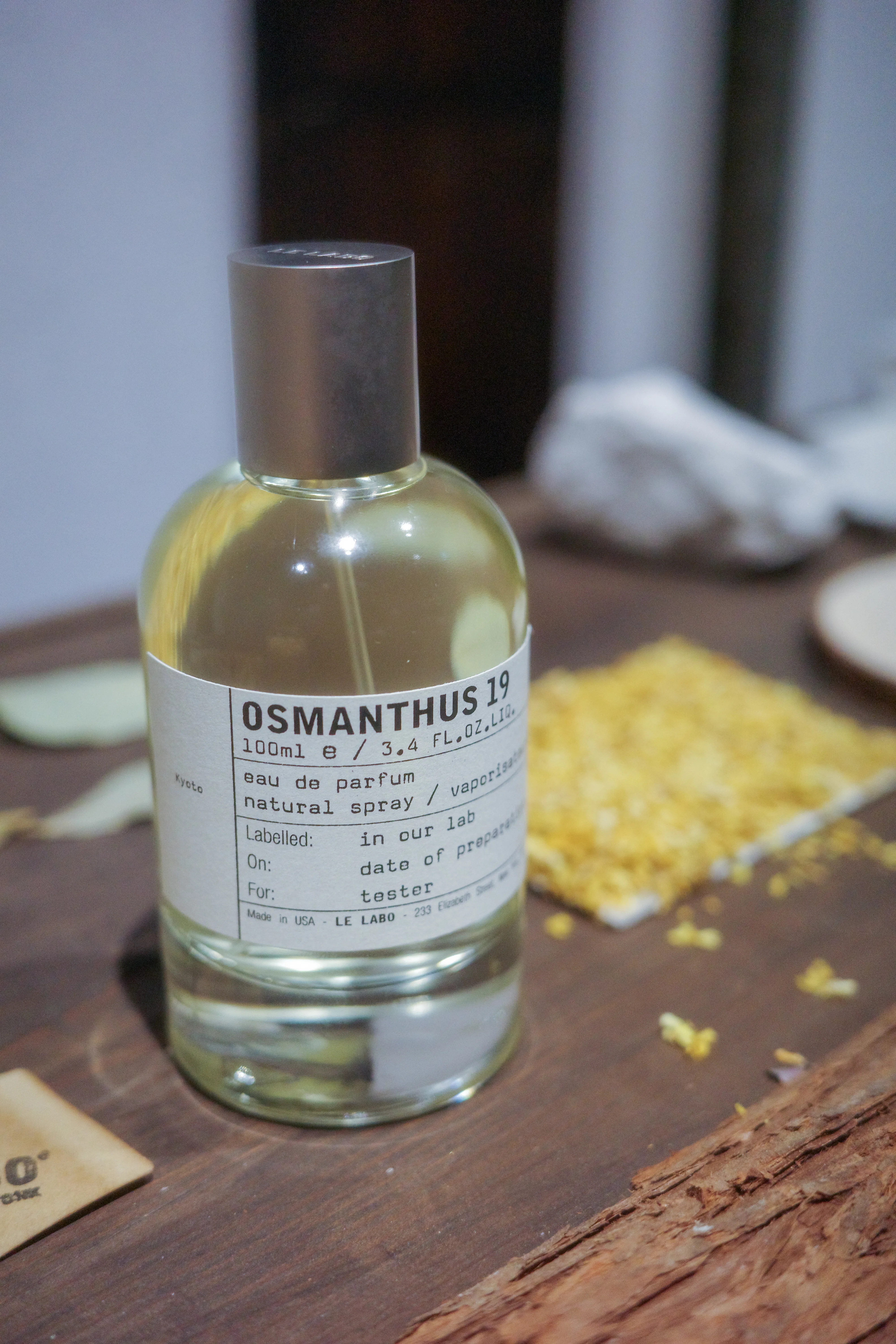 LE LABO 京都町家でROSE 31のボディオイルを購入してきた｜ばや