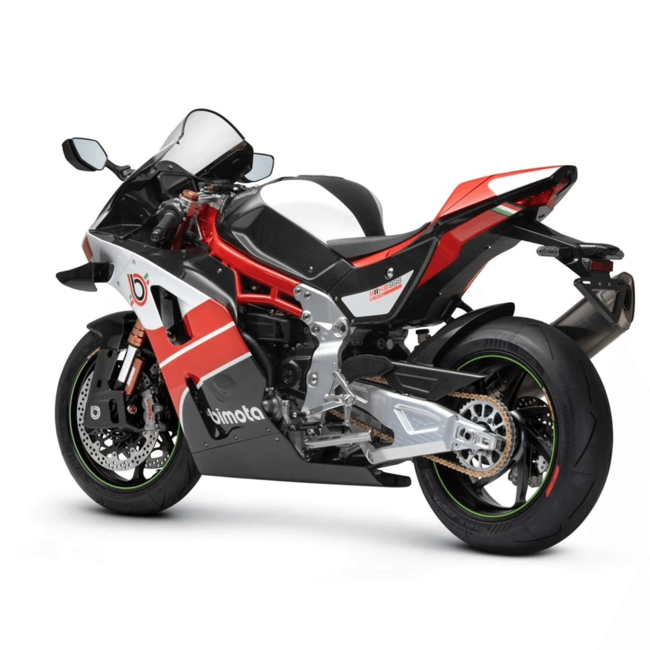 ビモータ・KB998 Rimini｜2輪ロードレースチラシの裏