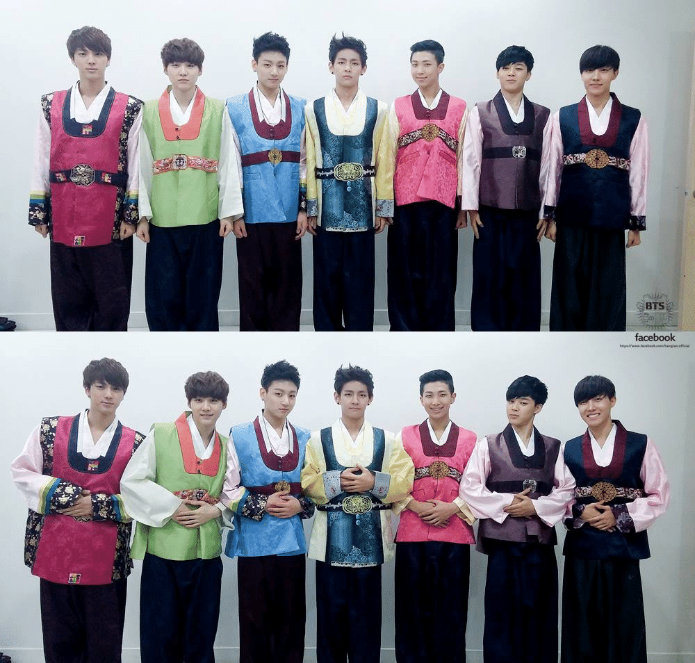 BTS2014[旧正月挨拶・取材]｜beforesunrise59