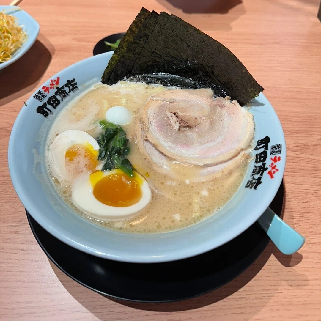 韓国で日本食を食べる~第1弾~【町田商店】|ハン・アジョン