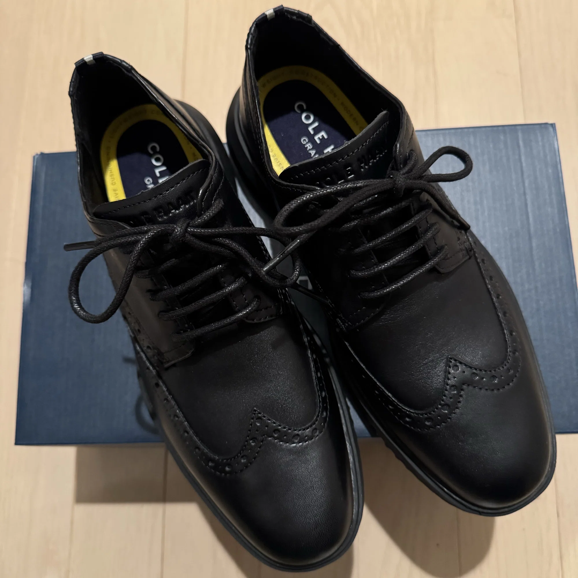 COLE HAANの革靴を買った｜YUKI