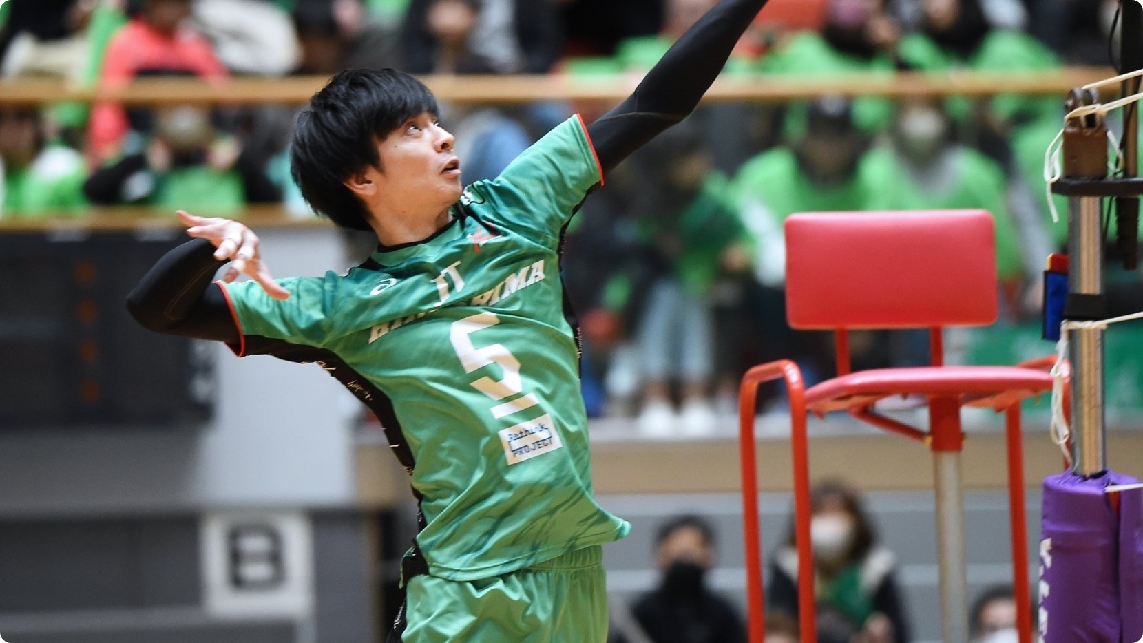 バレーボールで社会に貢献する――選手たちが伝えたいことと、地元への