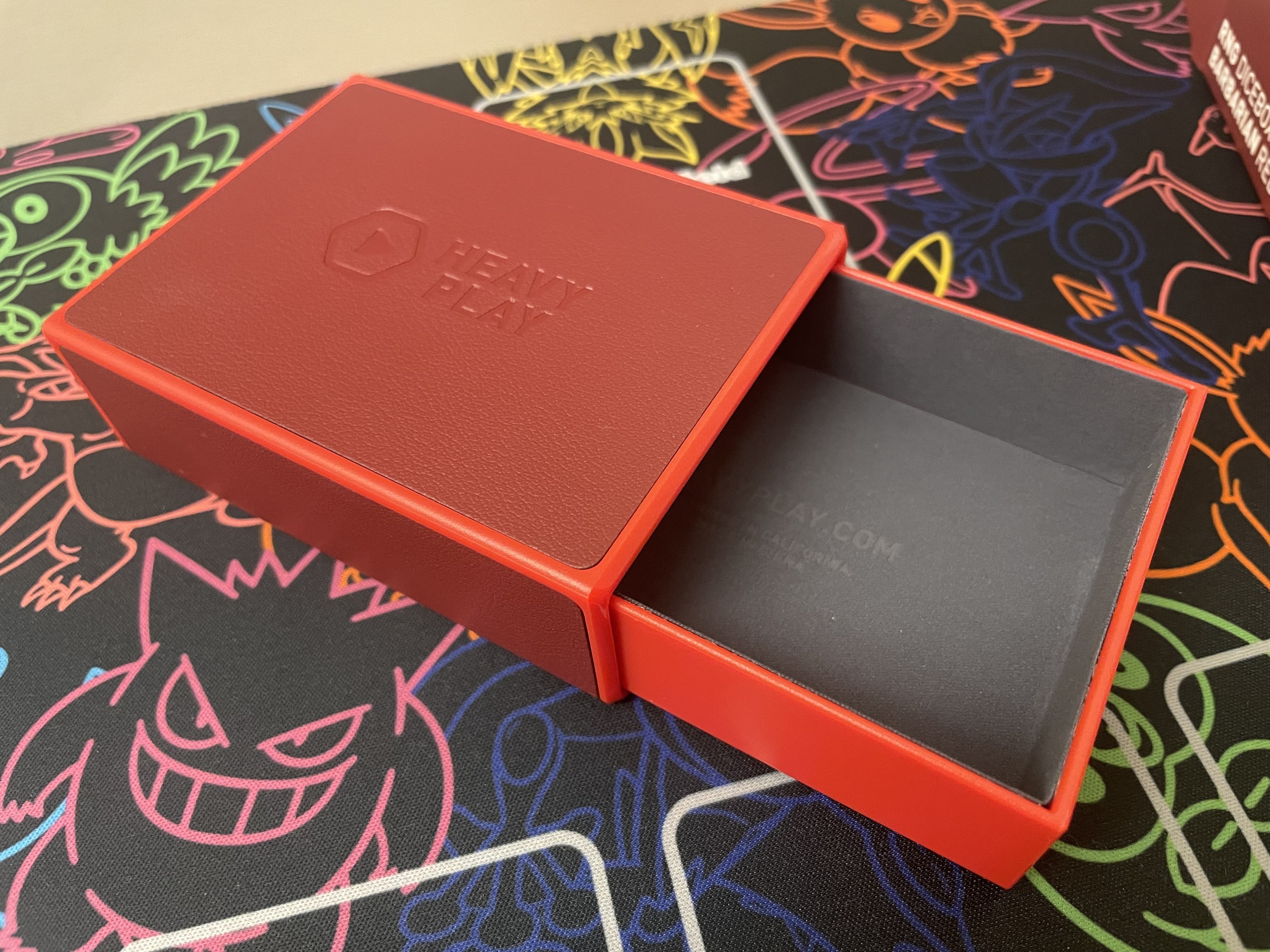 HEAVY PLAYのスリーブを買ってみた。｜しろがみ