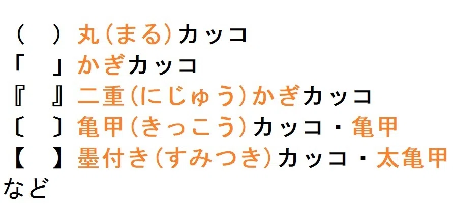 めったに使わない点字、「カッコ」編（点字のはなし(48)）｜函館視力障害センター