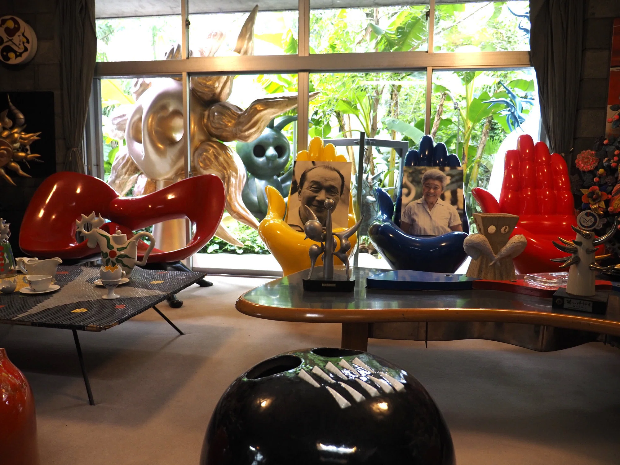 Taro Okamoto in Kawasaki, Aoyama, and Shibuya｜藤井満