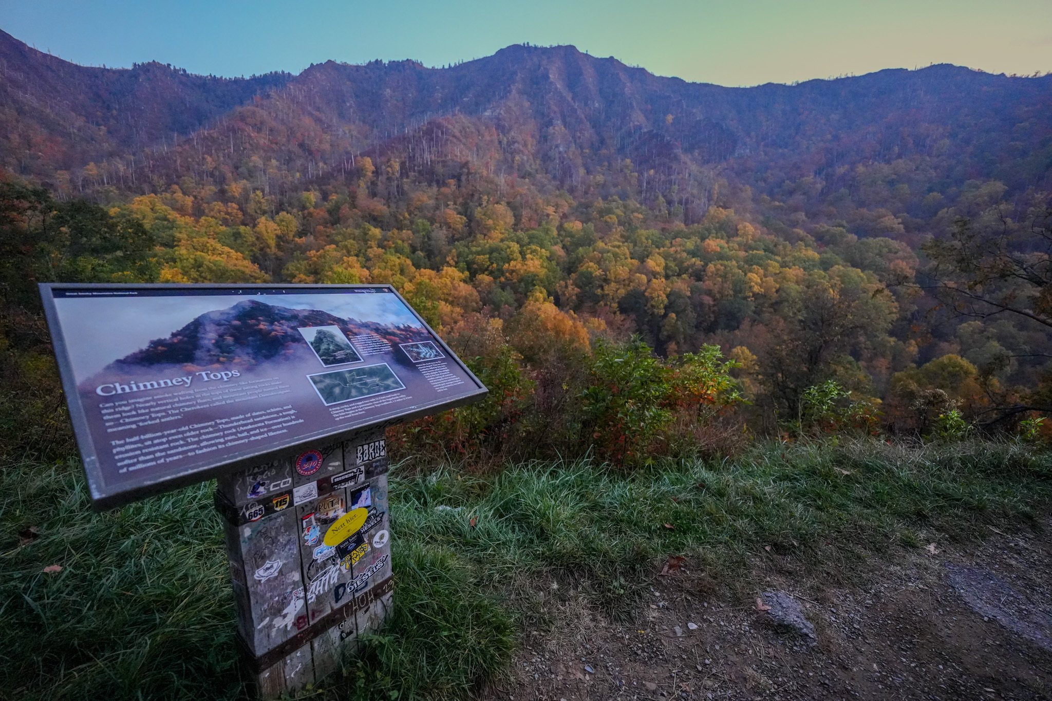 アメリカ旅行記🇺🇸】世界遺産グレート・スモーキー編 来場者数