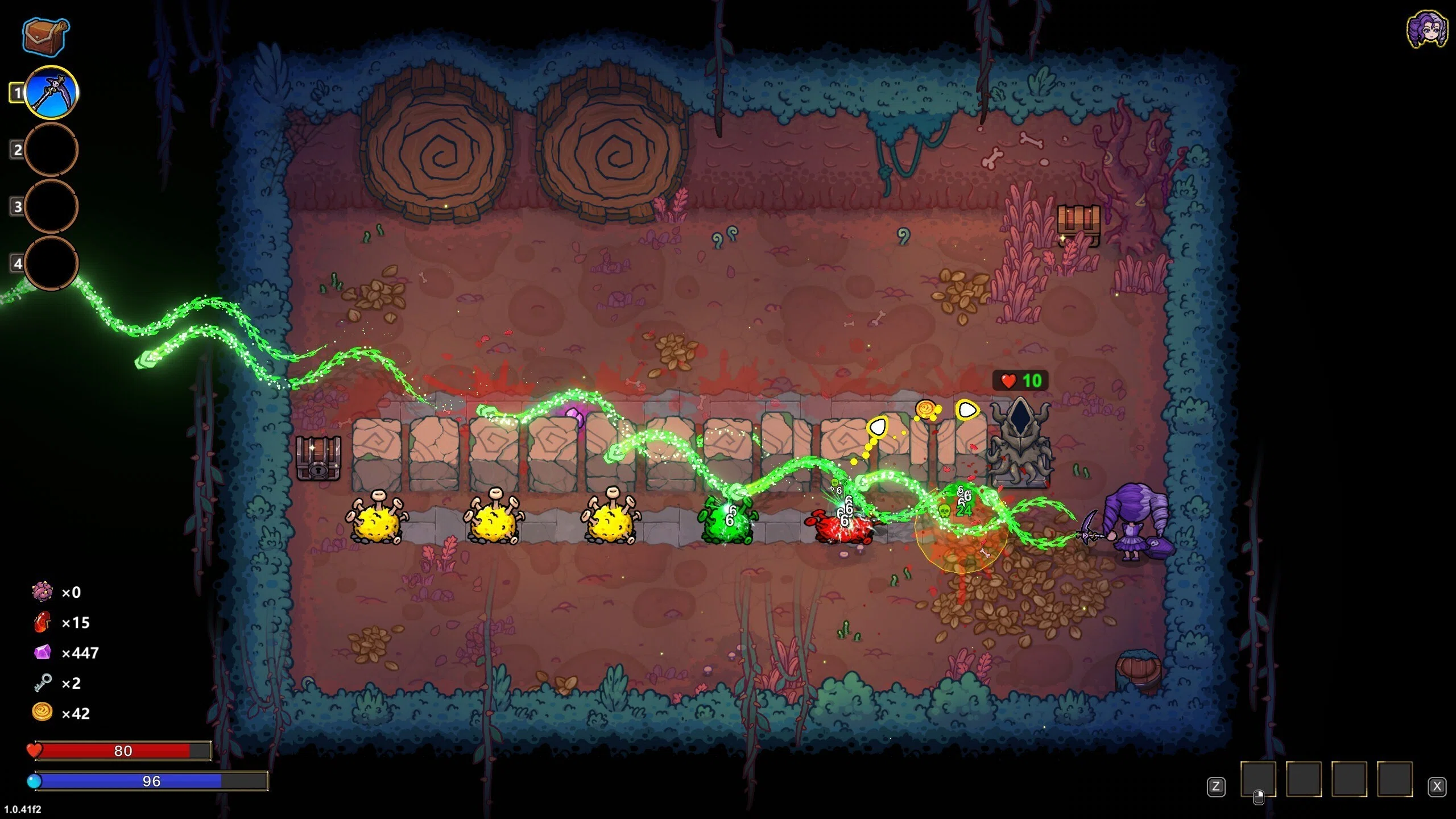 I thought I'd create my own ultimate magic by combining spells, but it ...