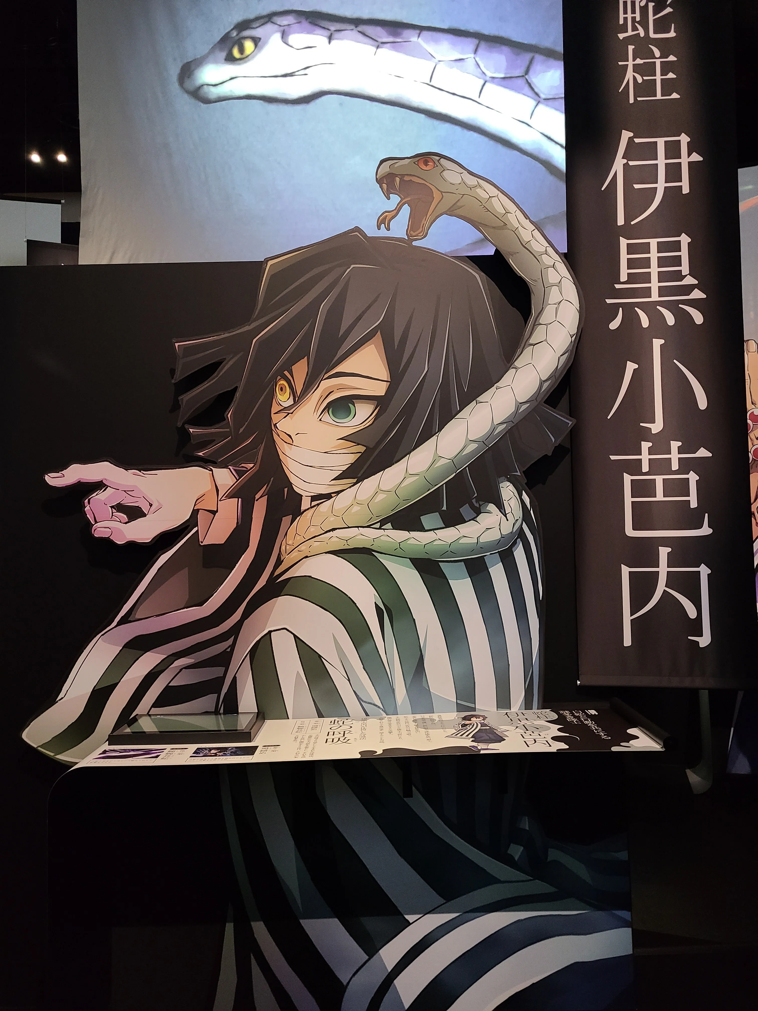 柱展行ってきたんだけど、わかんないこと多かったからネタバレ少なめの