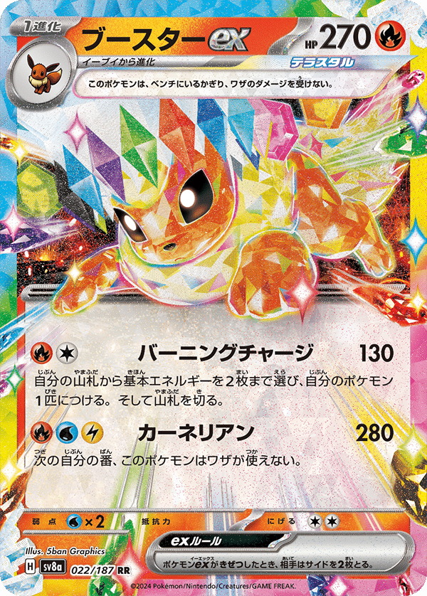 ポケカ・新弾評価】ハイパーインフレテラスタルフェスex｜haruxi