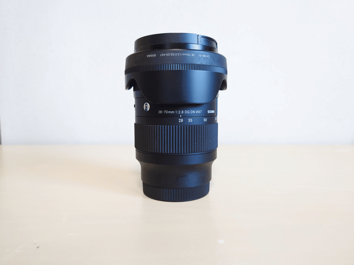 SIGMA 28-70mm F2.8 DG DN | Contemporary : α7CIIにおすすめ SIGMA 28-70mm F2.8 DG DN | Contemporary : α7CIIにおすすめ